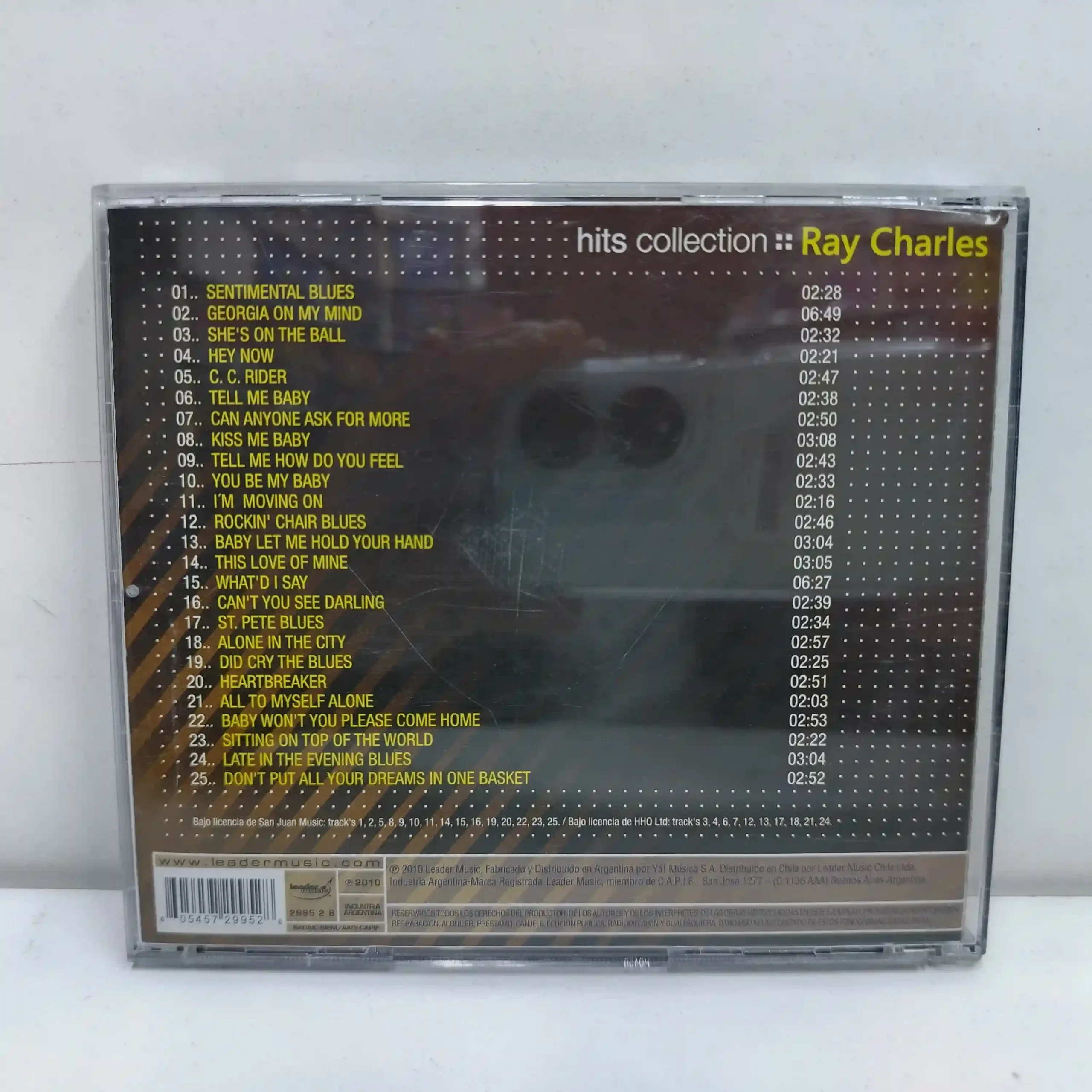 Ray Charles – Hits Collection (CD) - Imagen 2