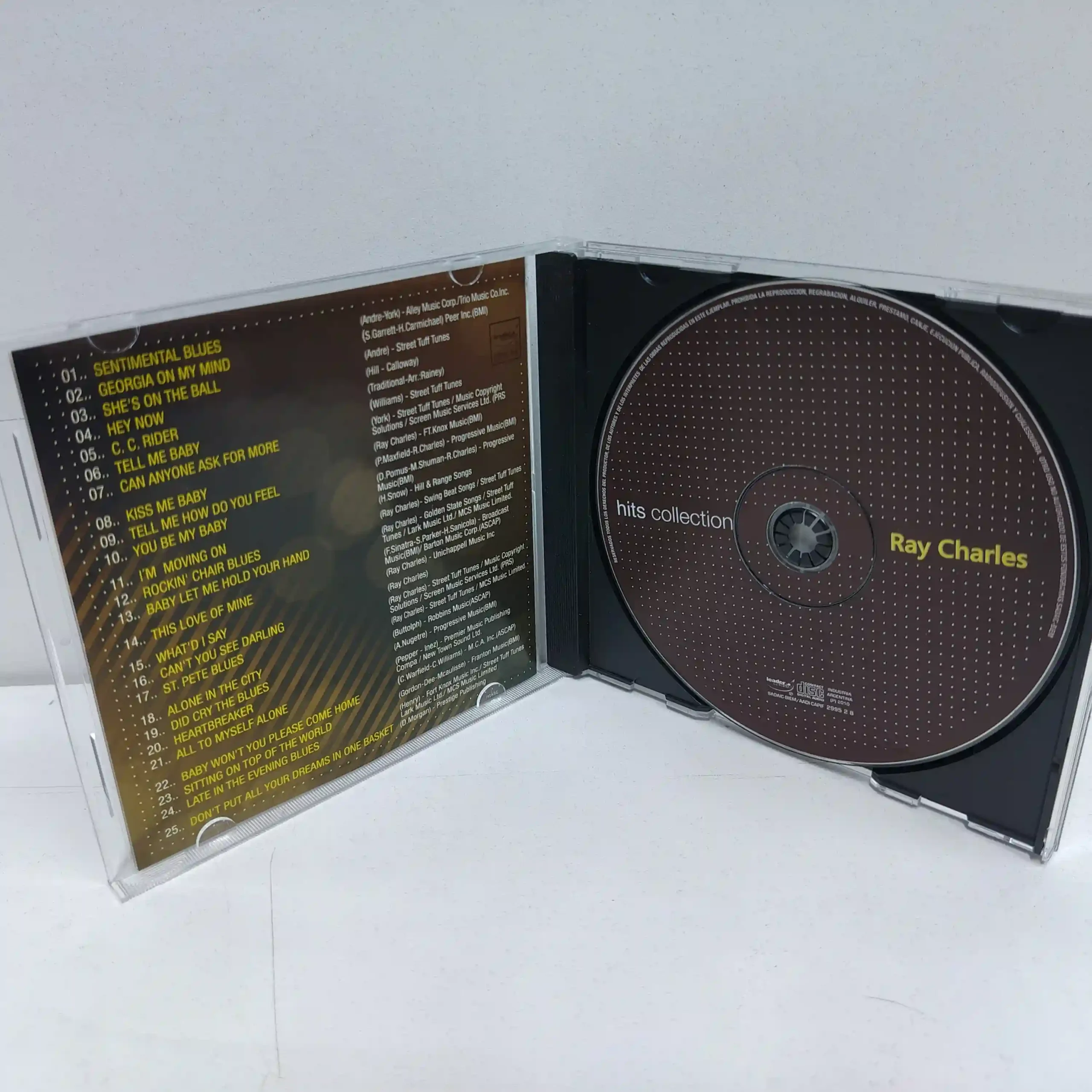 Ray Charles – Hits Collection (CD) - Imagen 3