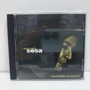 Mercedes Sosa – Escondido En Mi Pais (CD)
