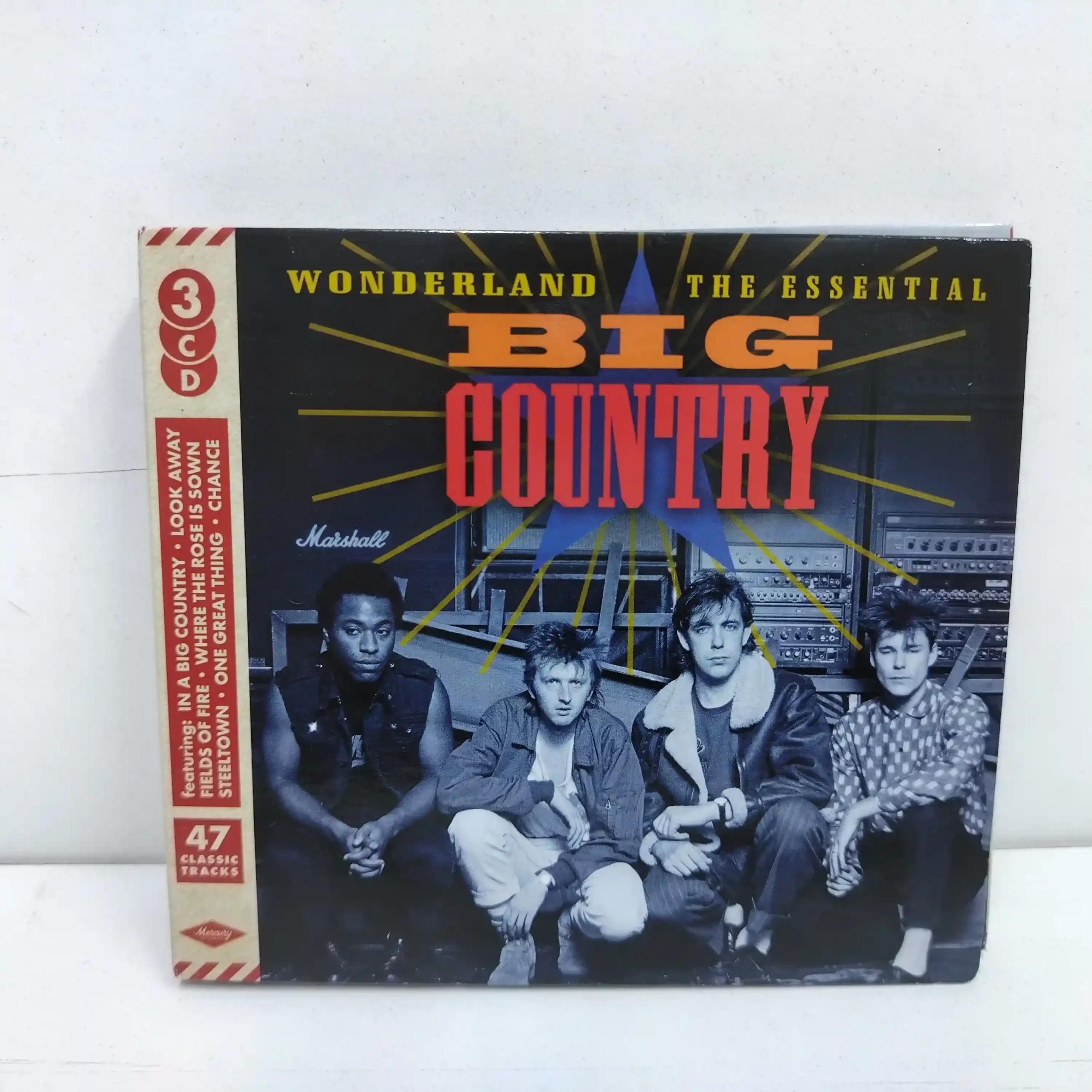 Big Country – Wonderland The Essential (3 CD´S)