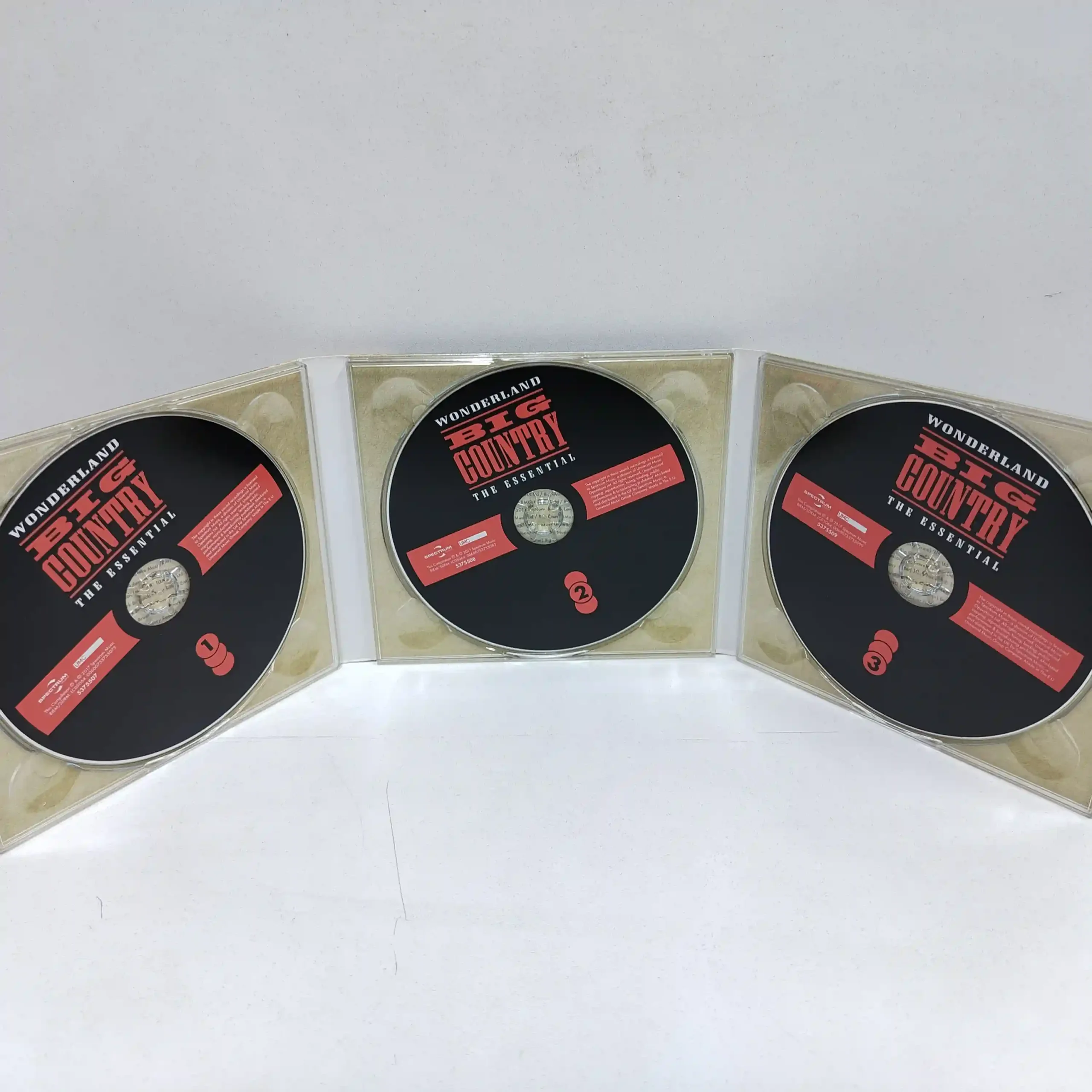 Big Country – Wonderland The Essential (3 CD´S) - Imagen 3