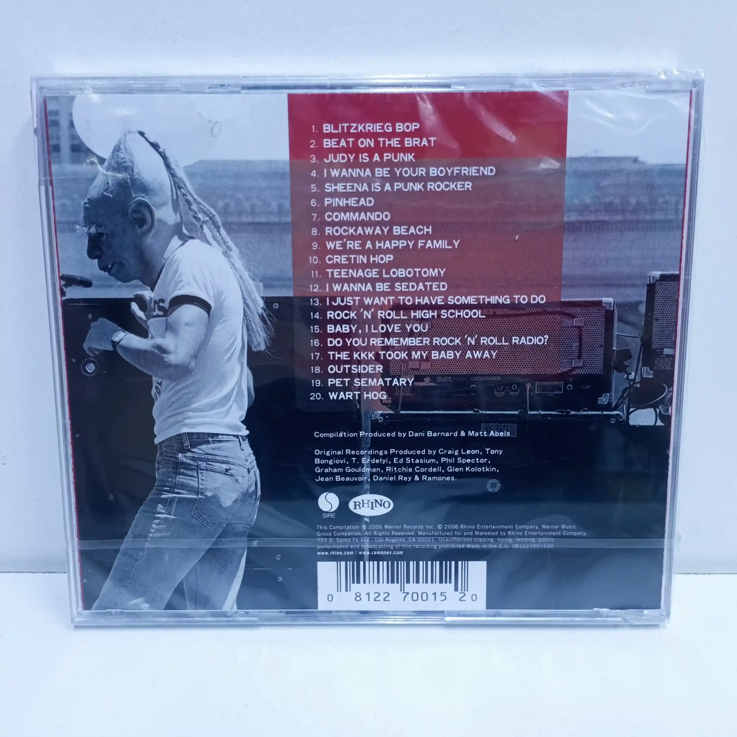 Ramones – Greatest Hits (CD SELLADO) - Imagen 2