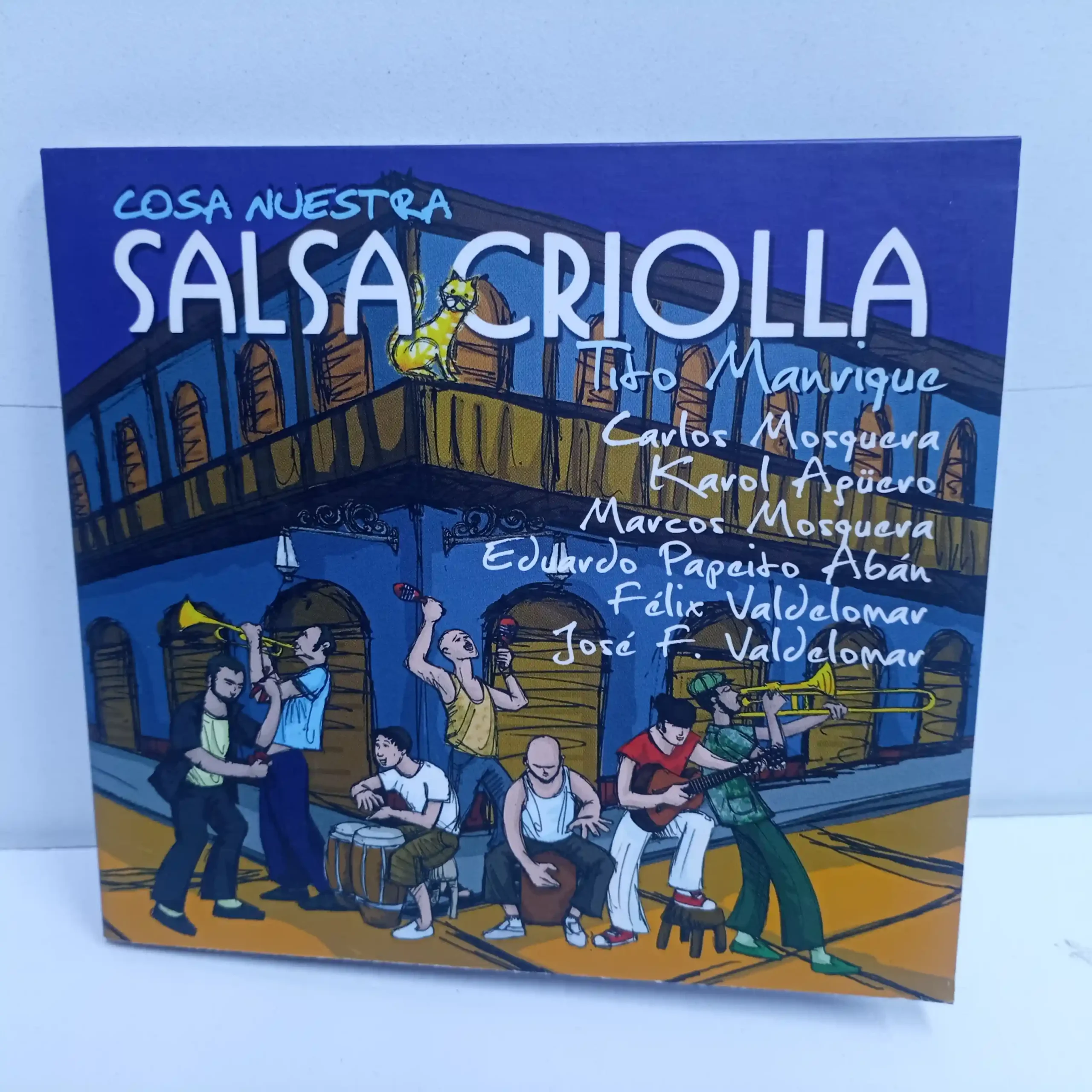 Cosa Nuestra – Salsa Criolla (CD)