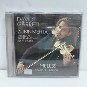 David Garrett – Zubin Mehta – Timeless (Brahms & Bruch Violin Concertos) (CD)