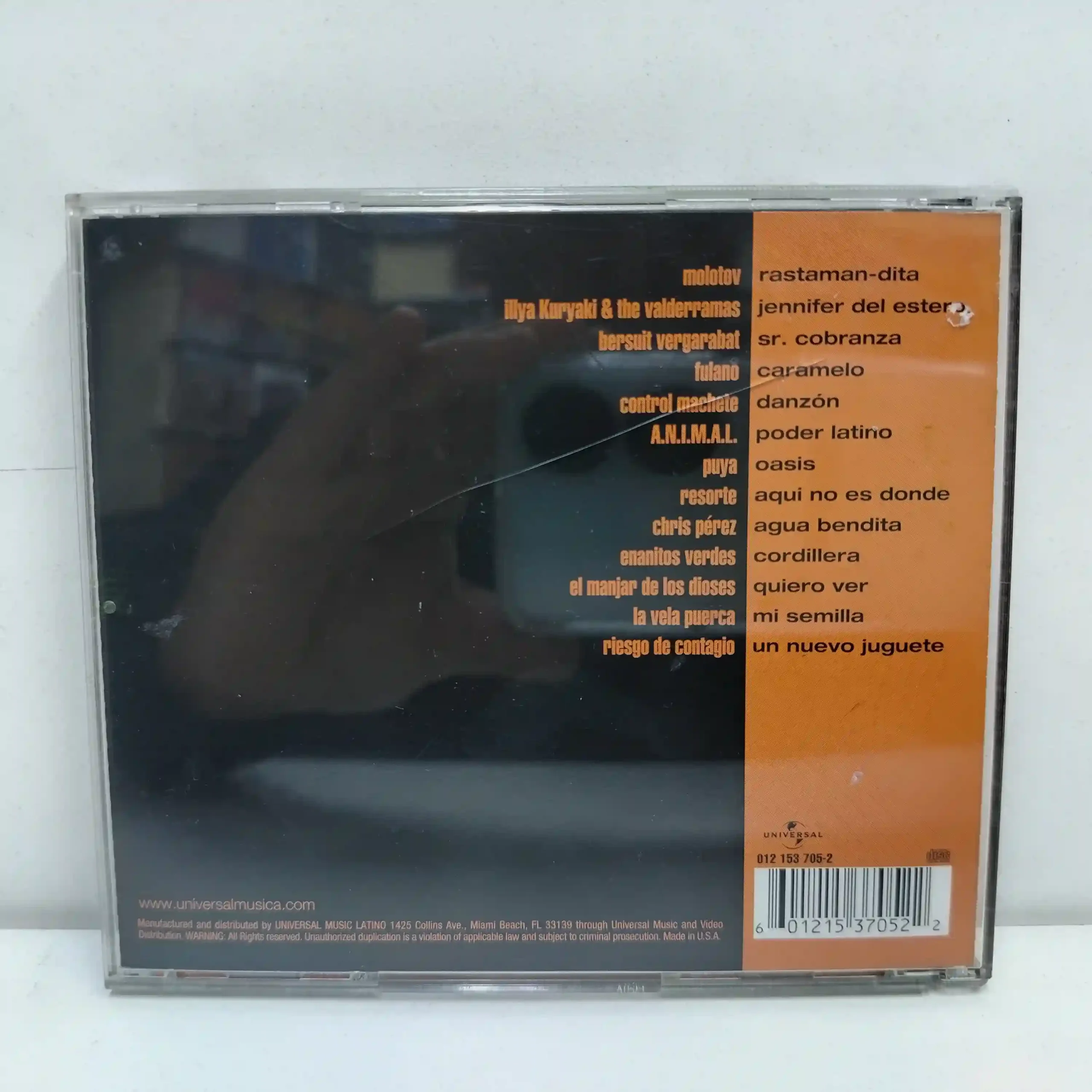 VA – Watcha (CD) - Imagen 2