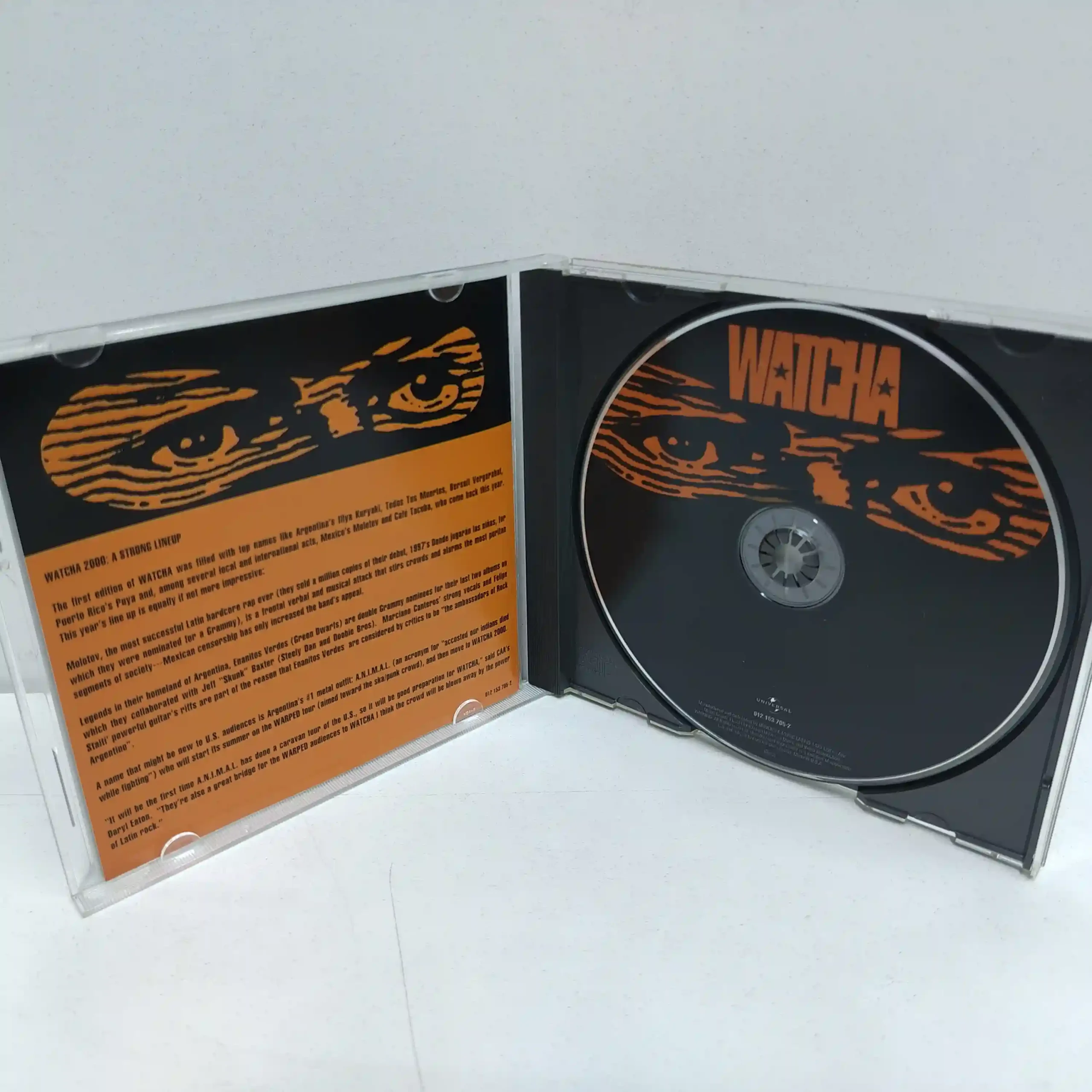 VA – Watcha (CD) - Imagen 3