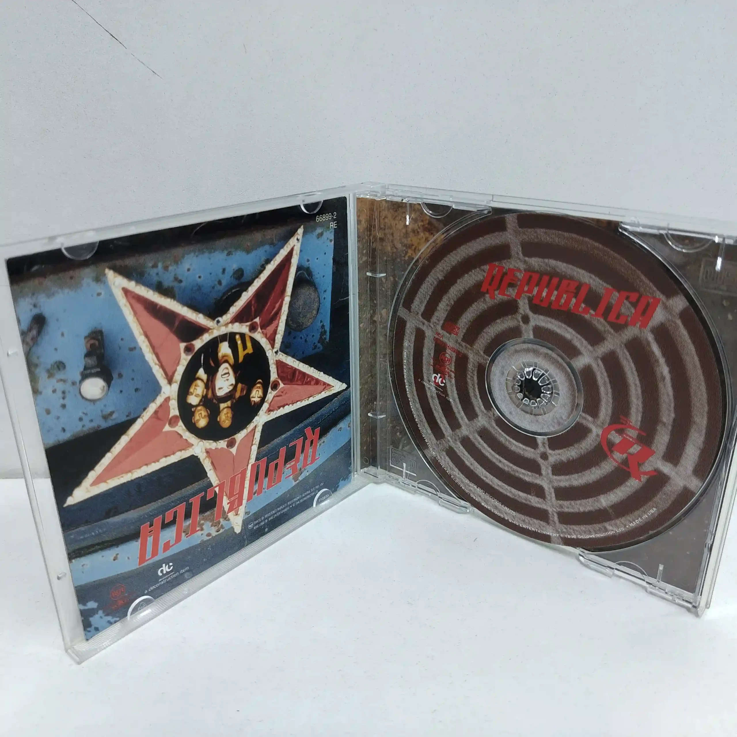 Republica – Republica (CD) - Imagen 3