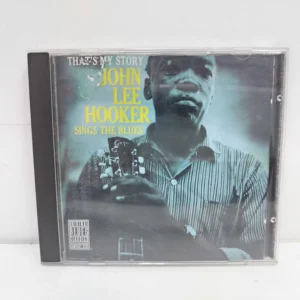 John Lee Hooker – That’s My Story: Sings The Blues (CD)