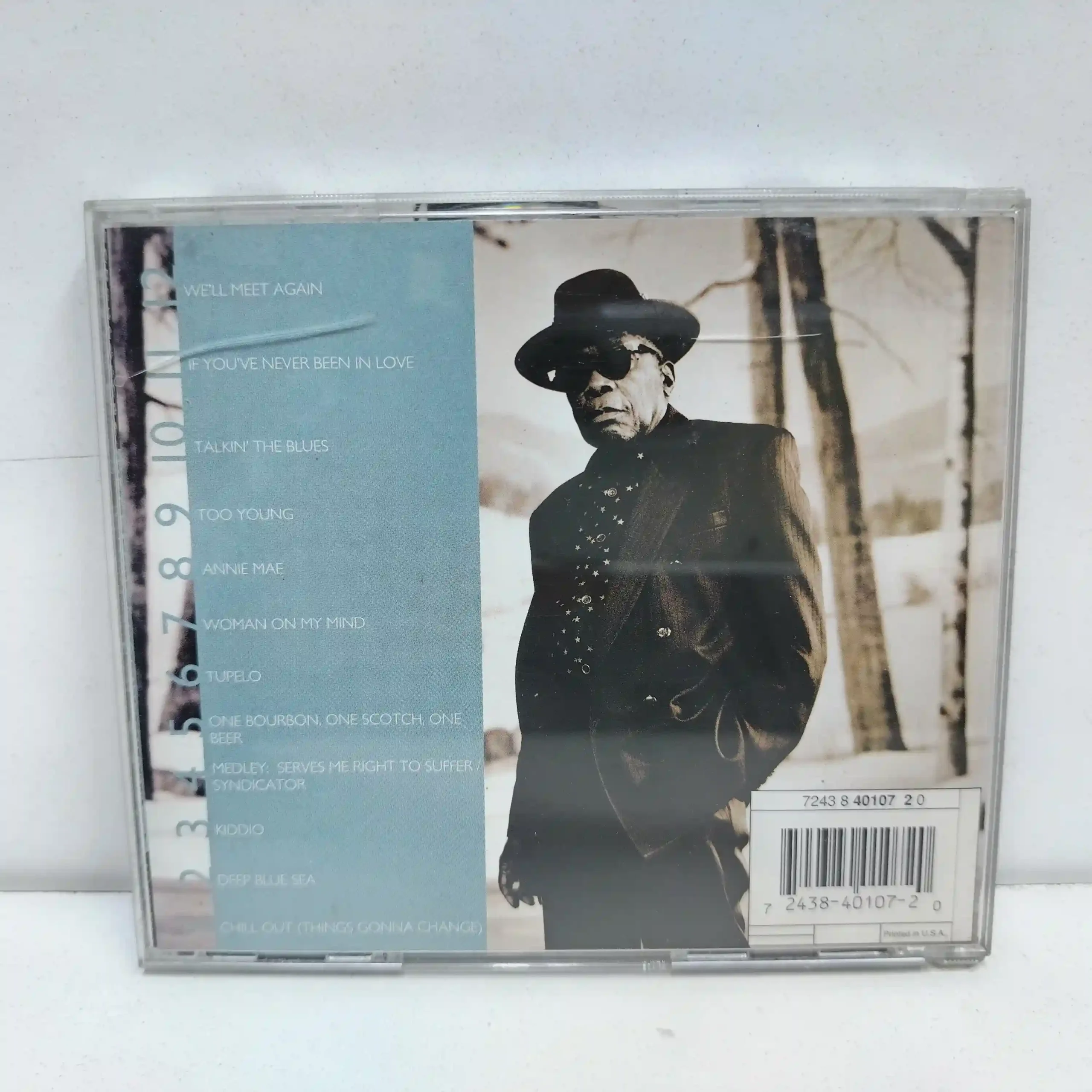 John Lee Hooker – Chill Out (CD) - Imagen 2