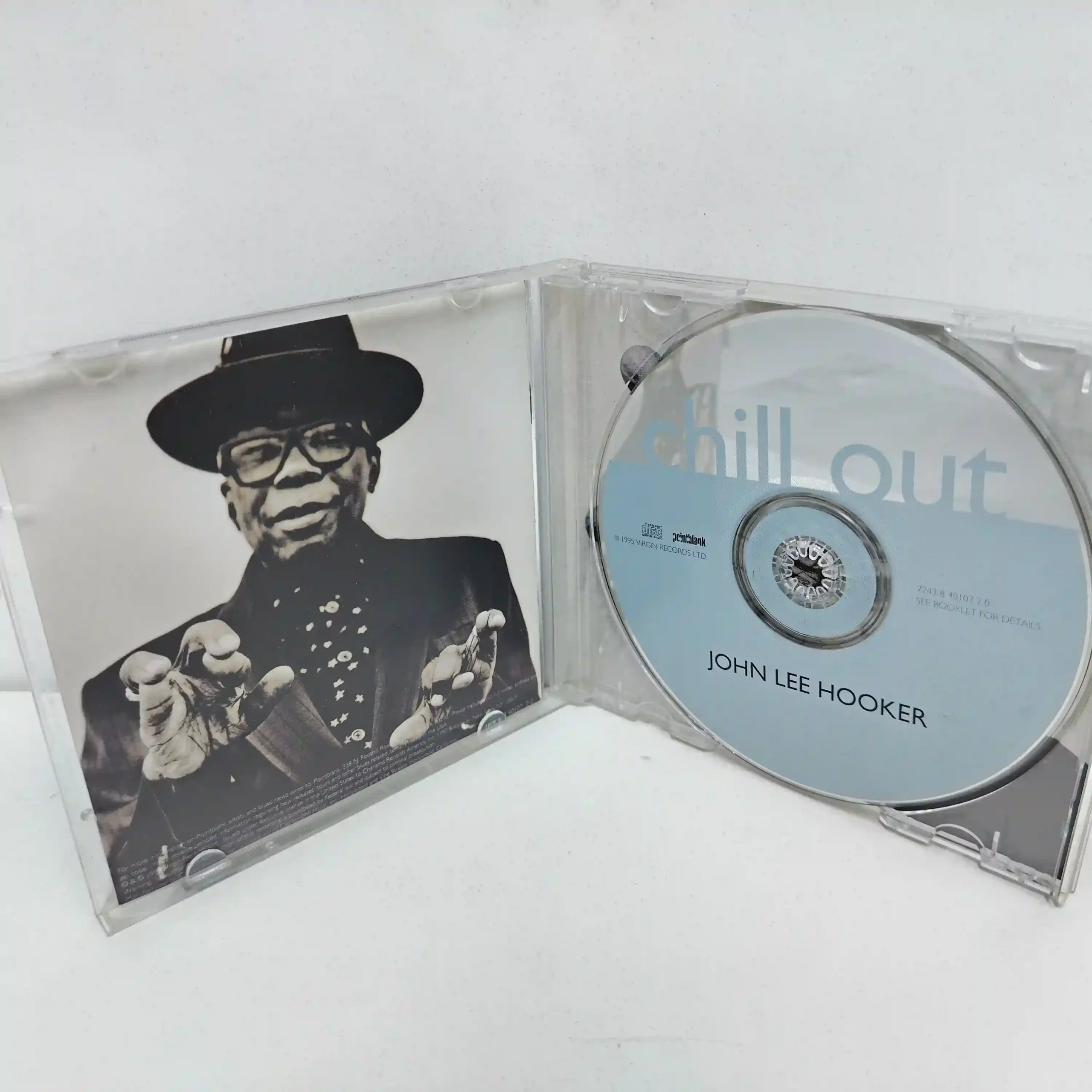 John Lee Hooker – Chill Out (CD) - Imagen 3