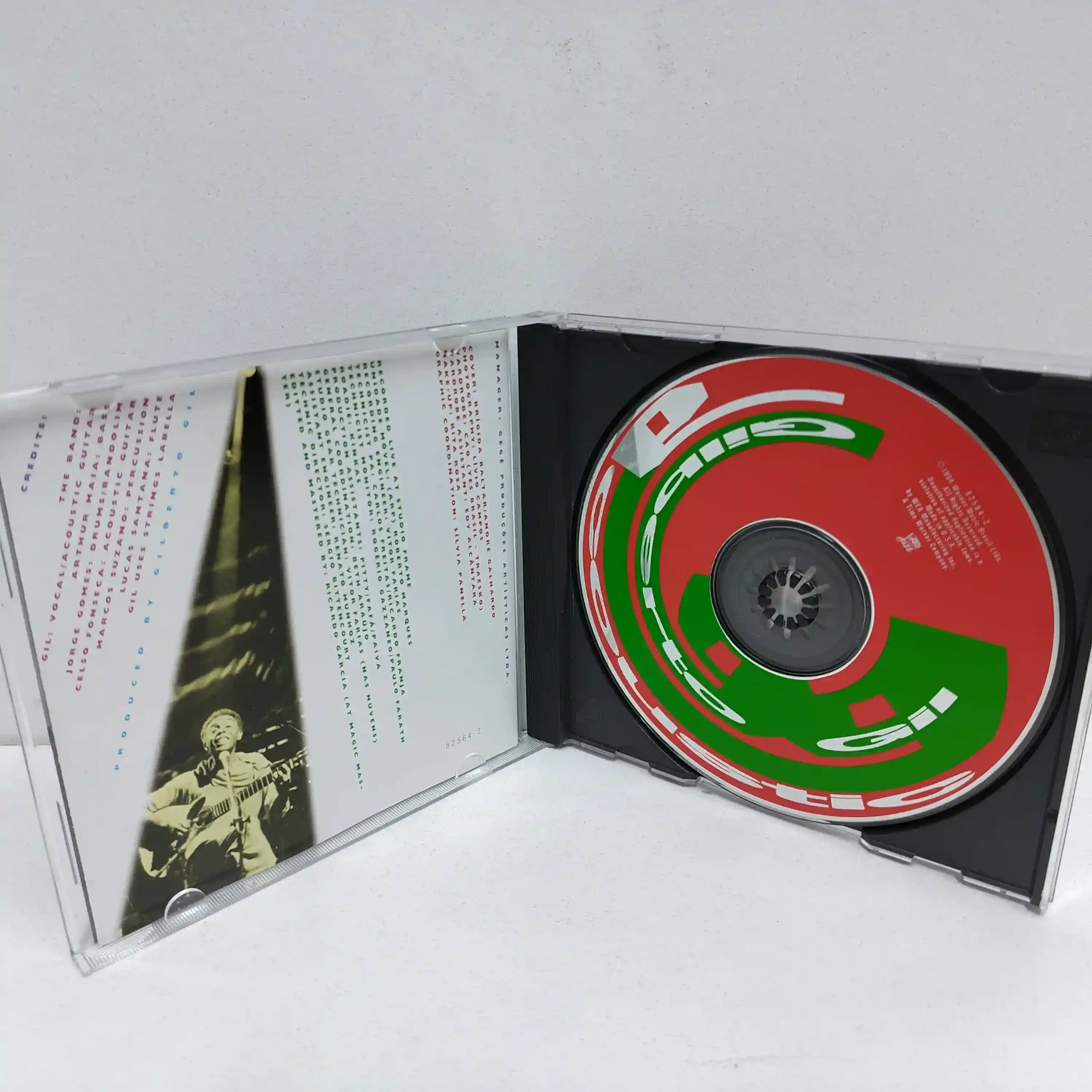 Gilberto Gil – Acoustic (CD) - Imagen 3