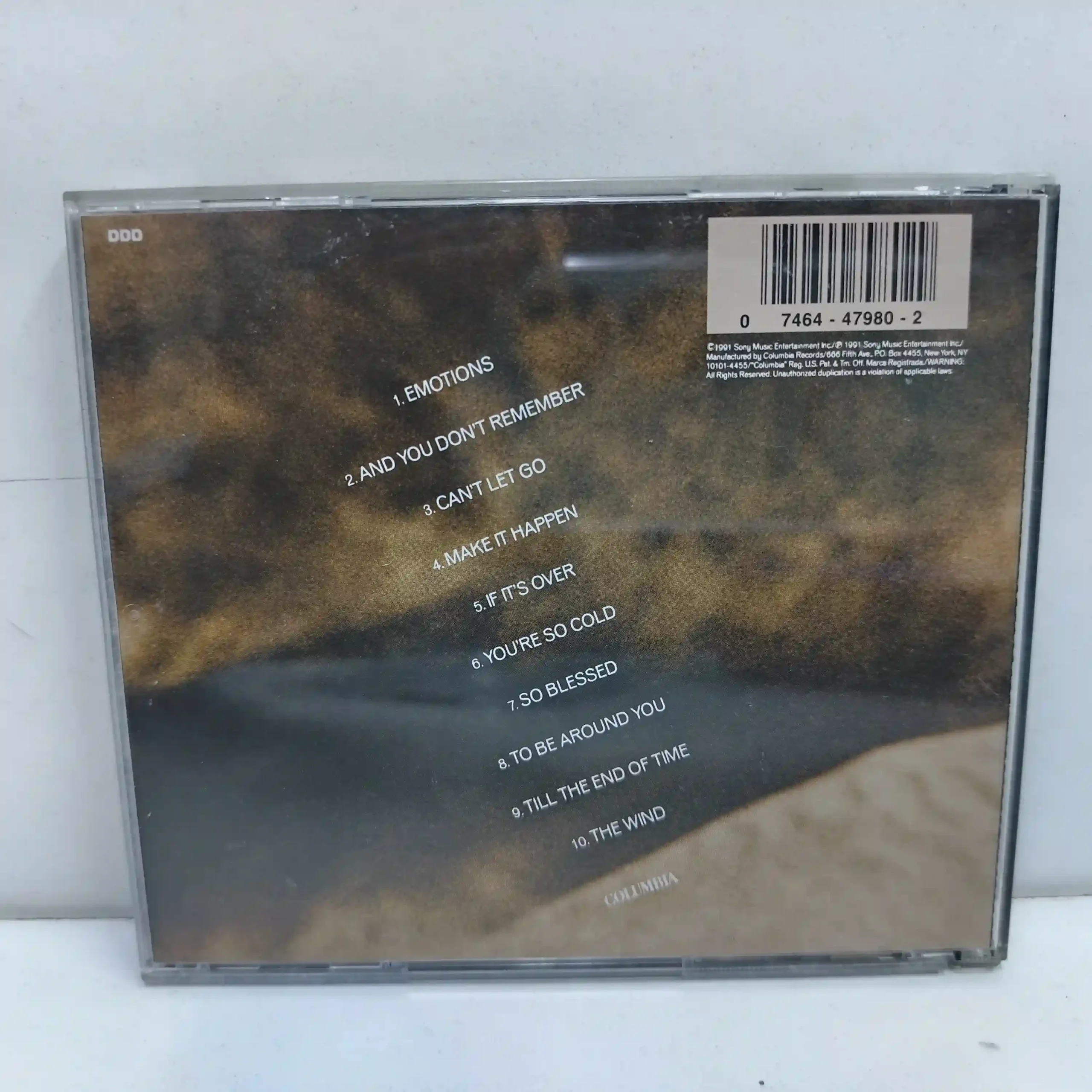 Mariah Carey – Emotions (CD) - Imagen 2