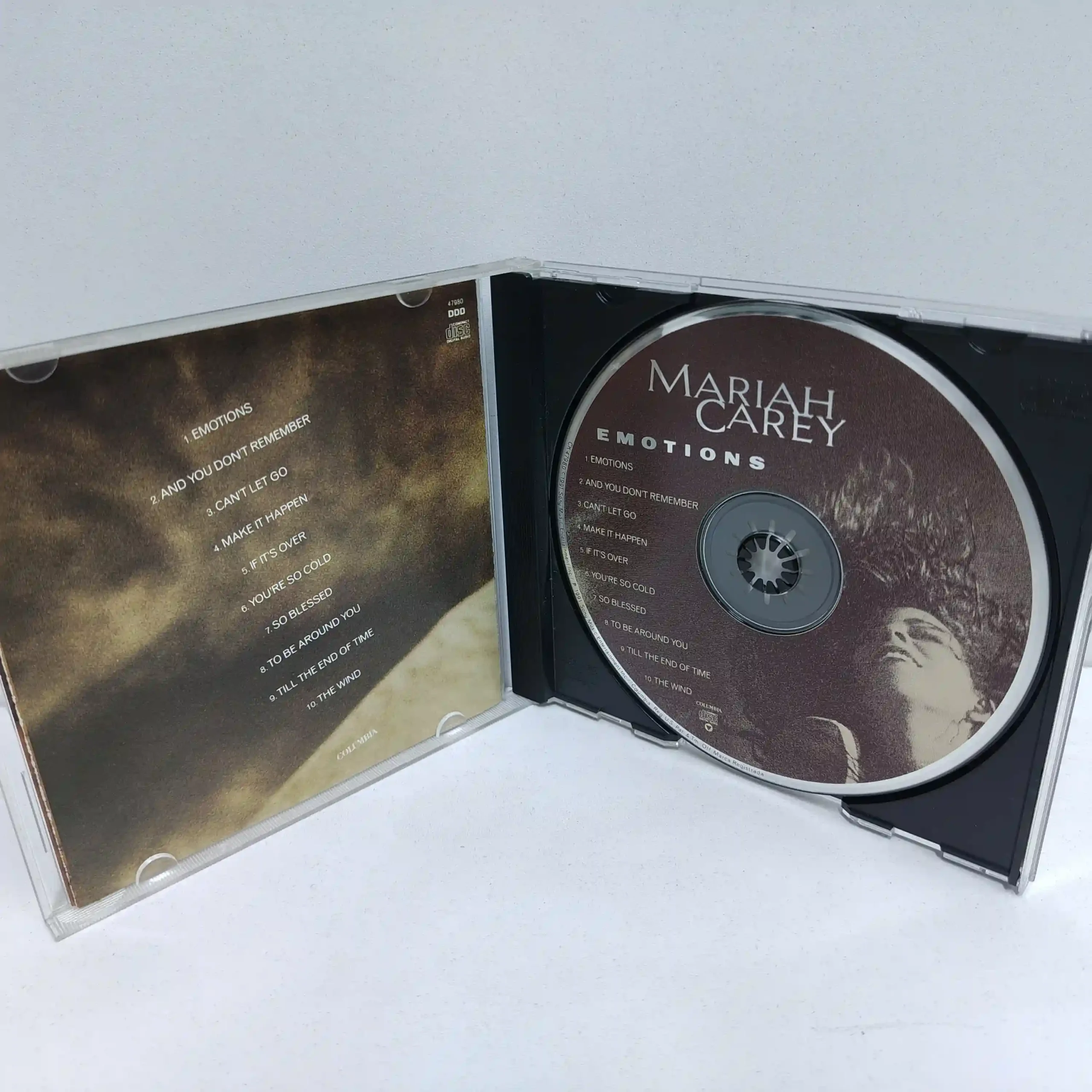 Mariah Carey – Emotions (CD) - Imagen 3