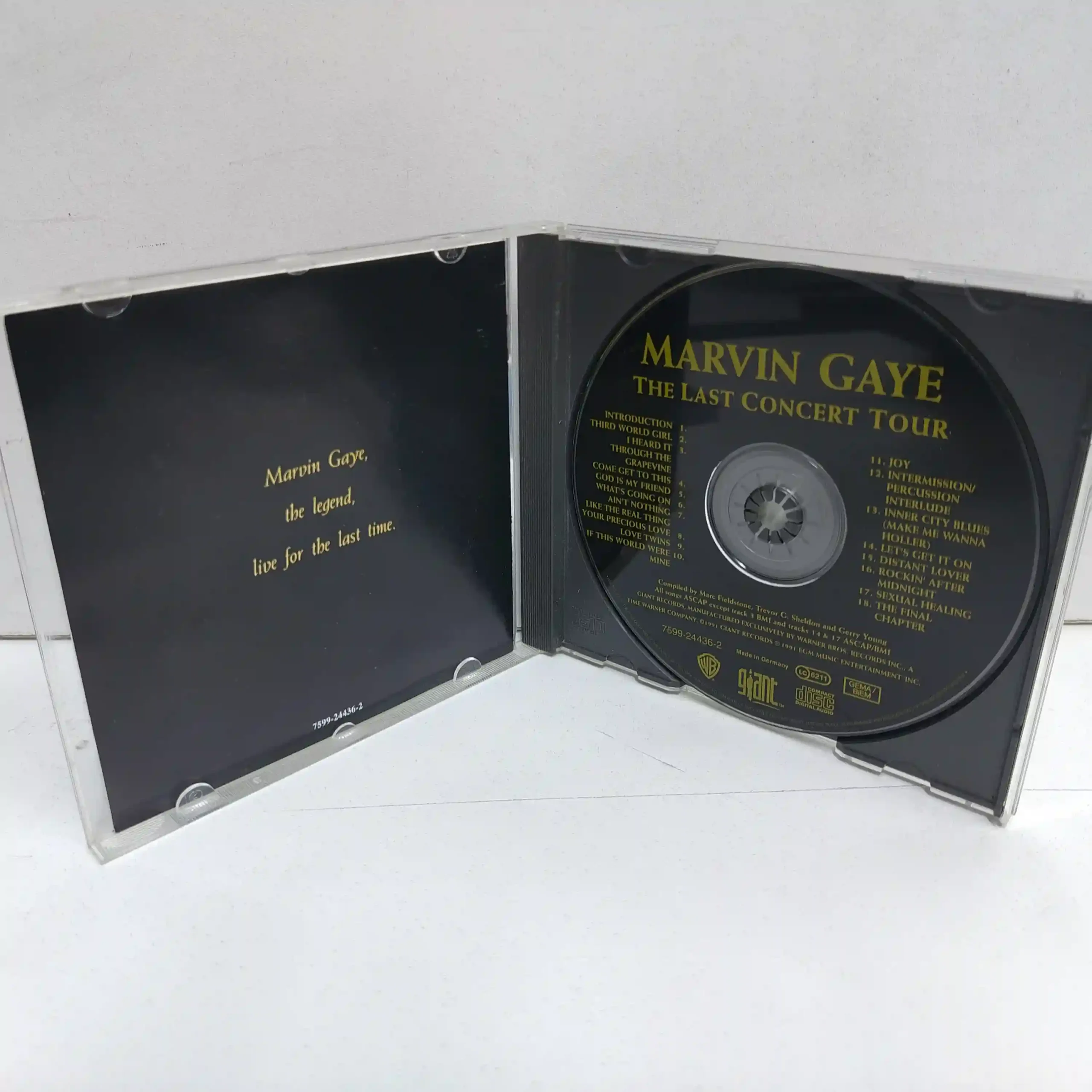 Marvin Gaye – The Last Concert Tour (CD) - Imagen 3