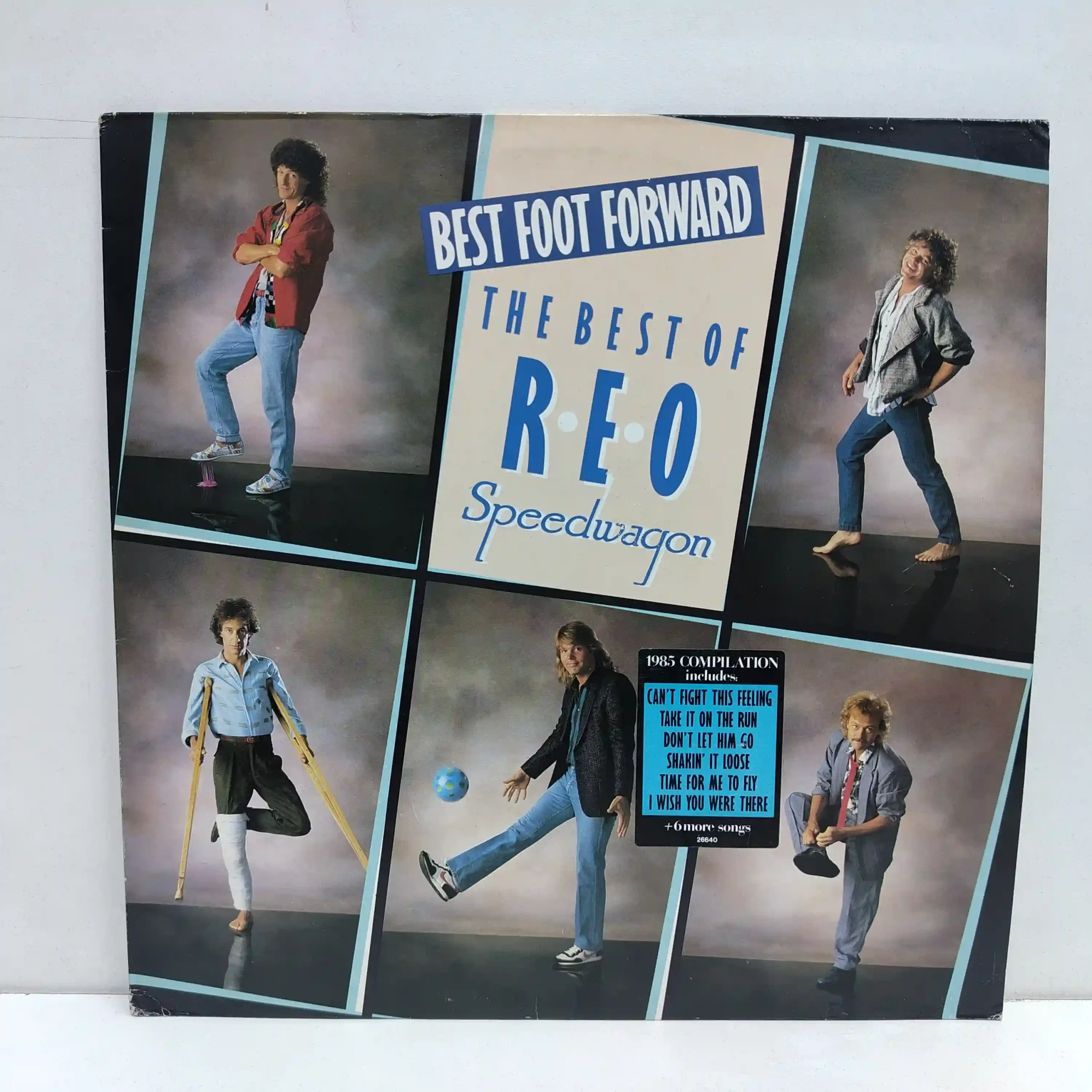 REO Speedwagon – Best Foot Forward (The Best Of ) (LP EPOCA)