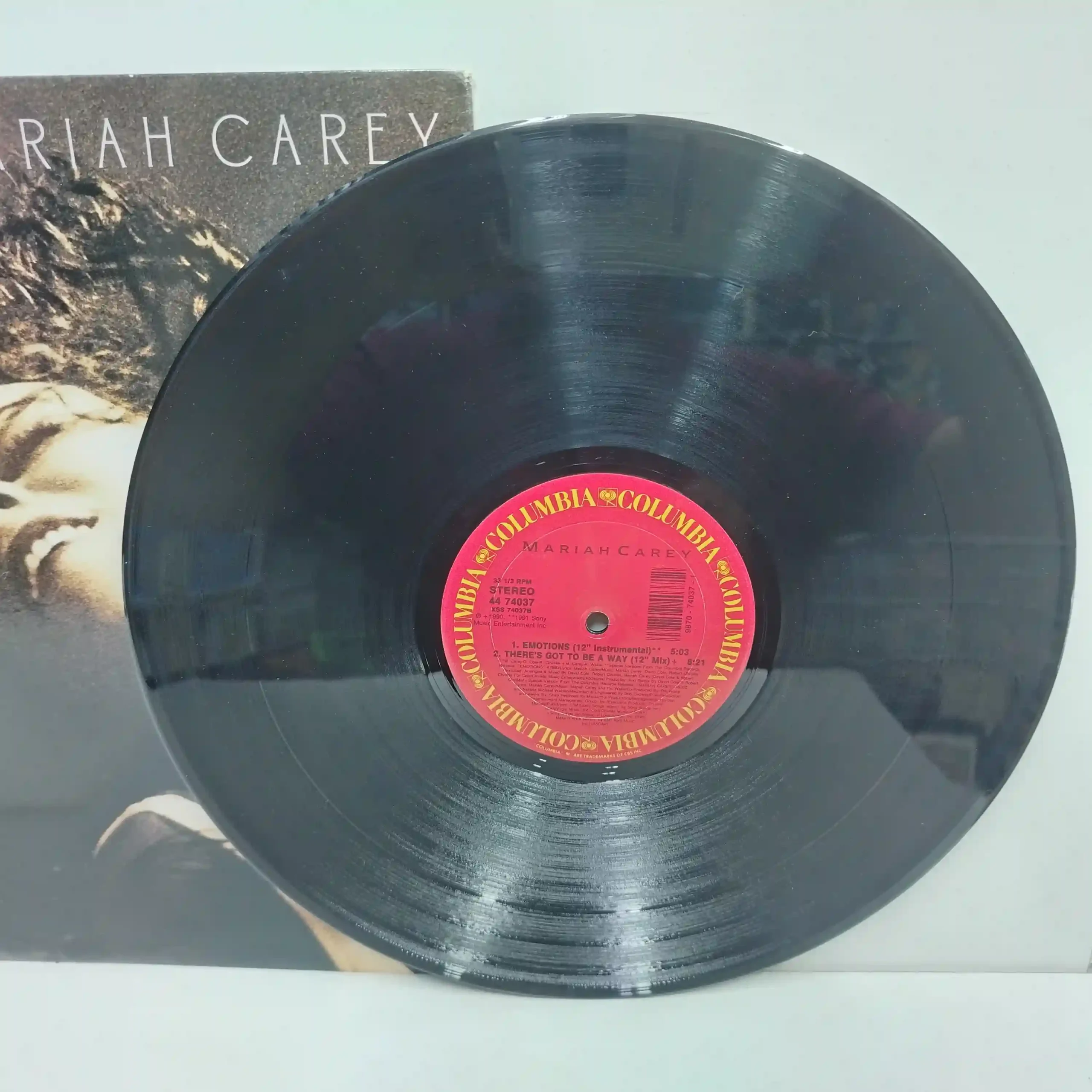 Mariah Carey – Emotions (LP SINGLE) - Imagen 4
