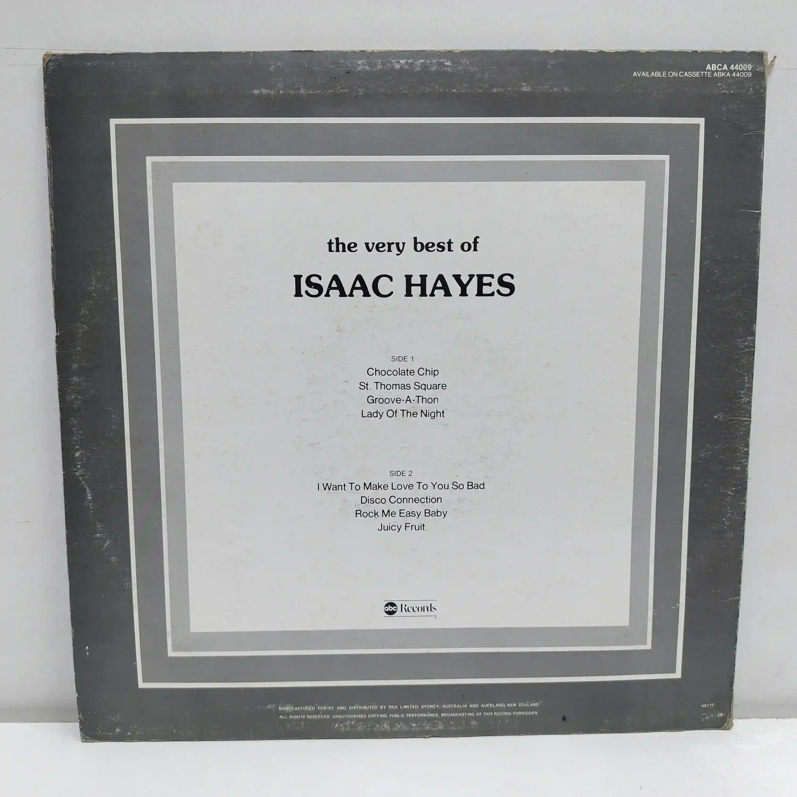Isaac Hayes – Golden Era Of Pop The (LP EPOCA) - Imagen 2