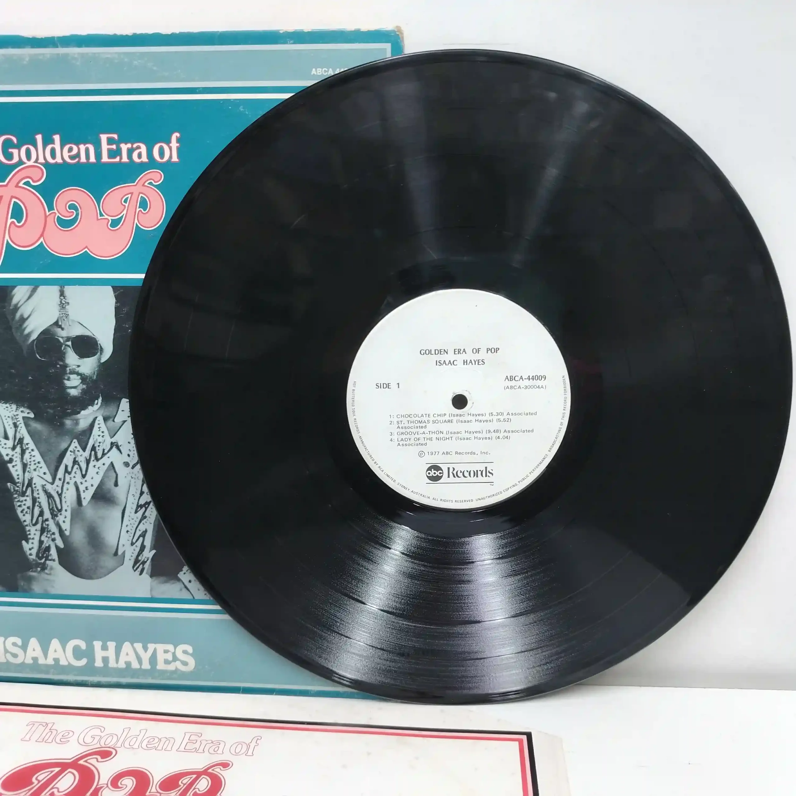 Isaac Hayes – Golden Era Of Pop The (LP EPOCA) - Imagen 3