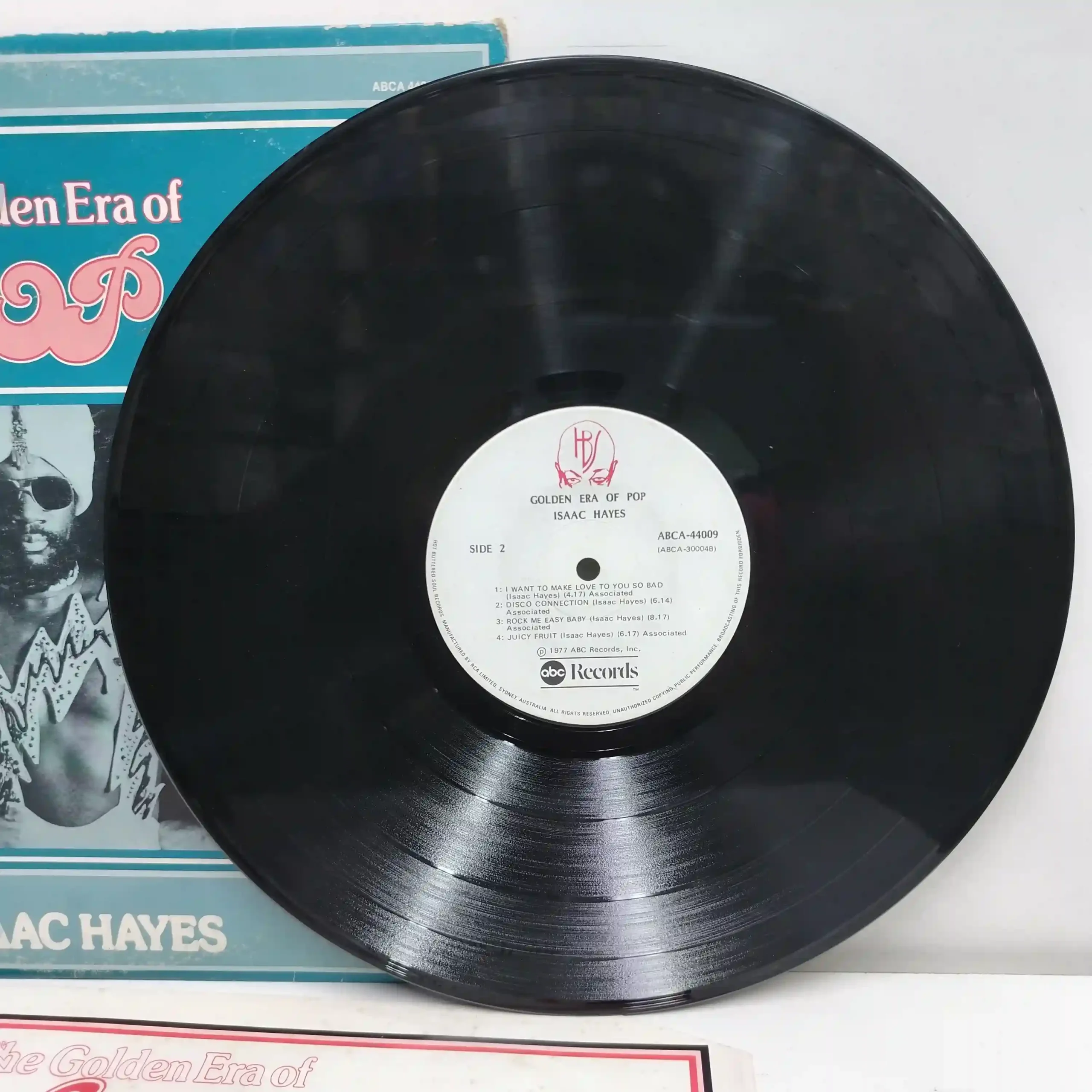 Isaac Hayes – Golden Era Of Pop The (LP EPOCA) - Imagen 4