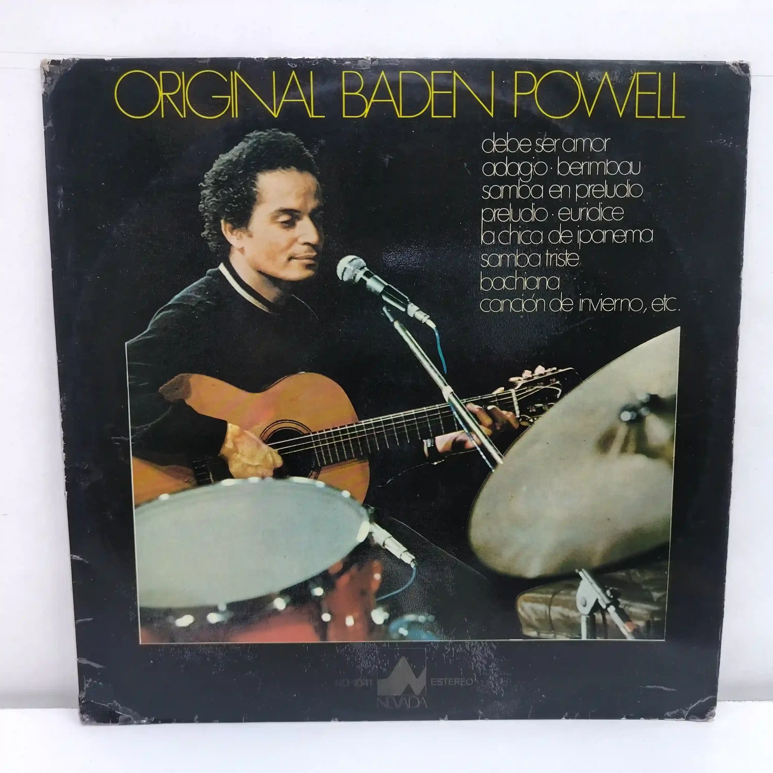 Baden Powell – Original Baden Powell (LP EPOCA)