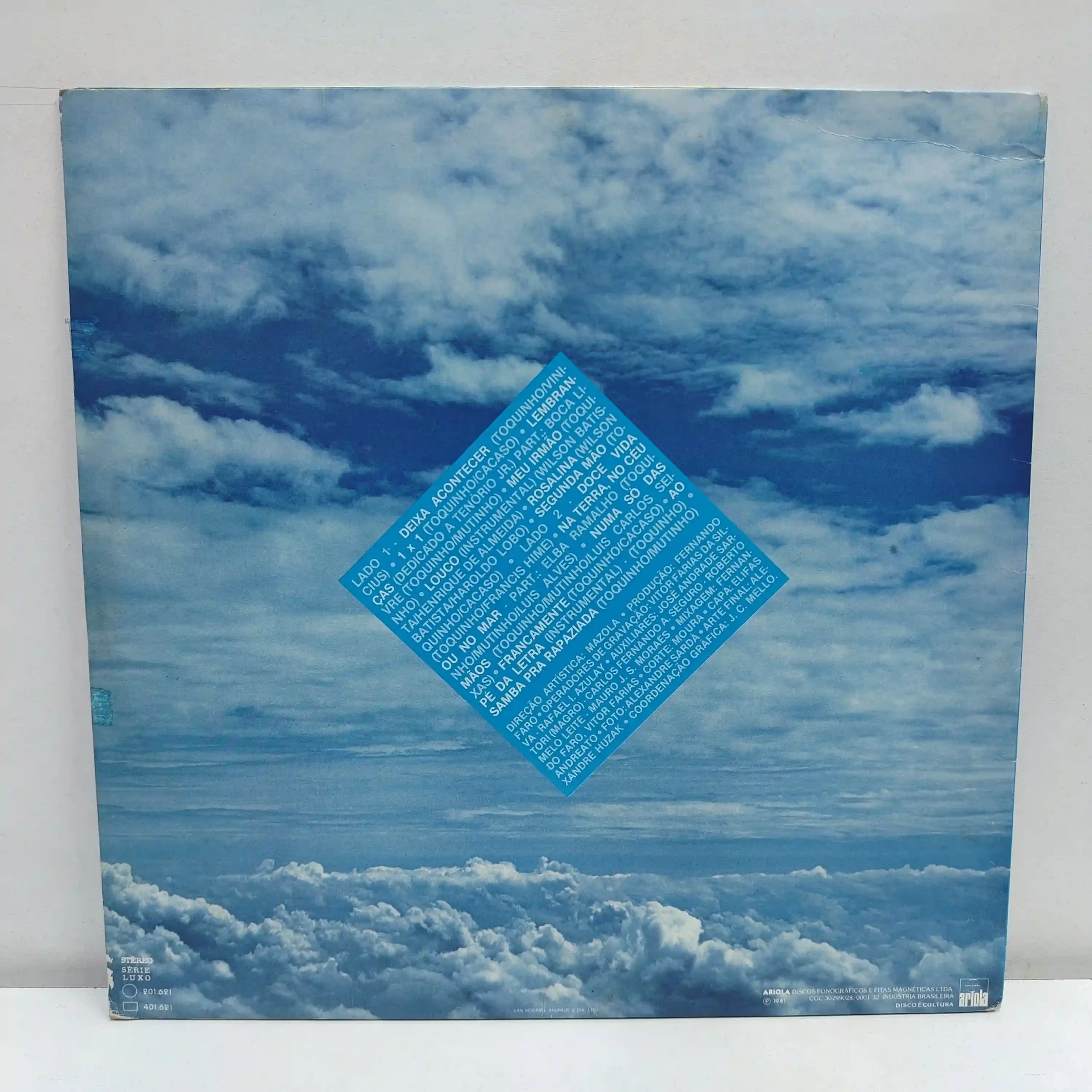 Toquinho – Doce Vida (LP EPOCA) - Imagen 2