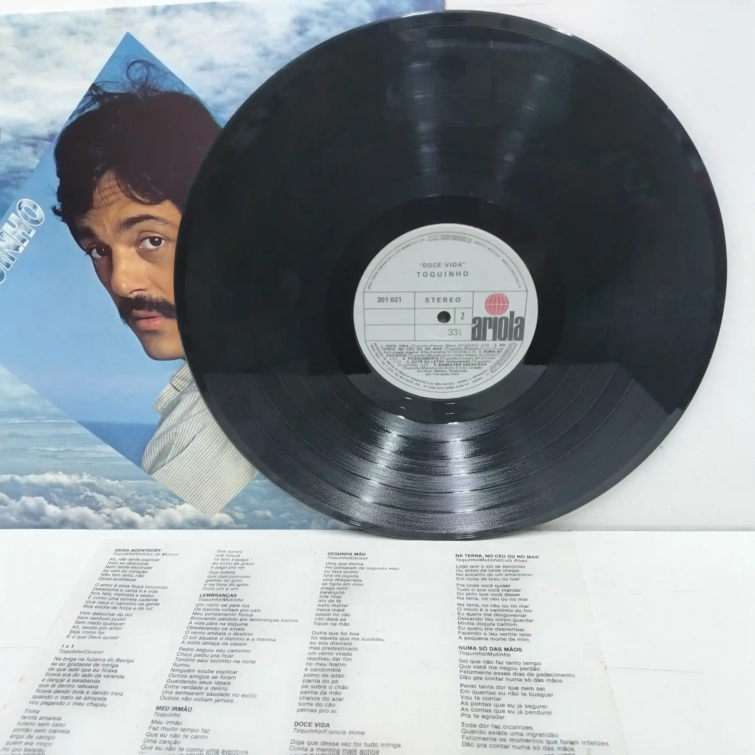 Toquinho – Doce Vida (LP EPOCA) - Imagen 3