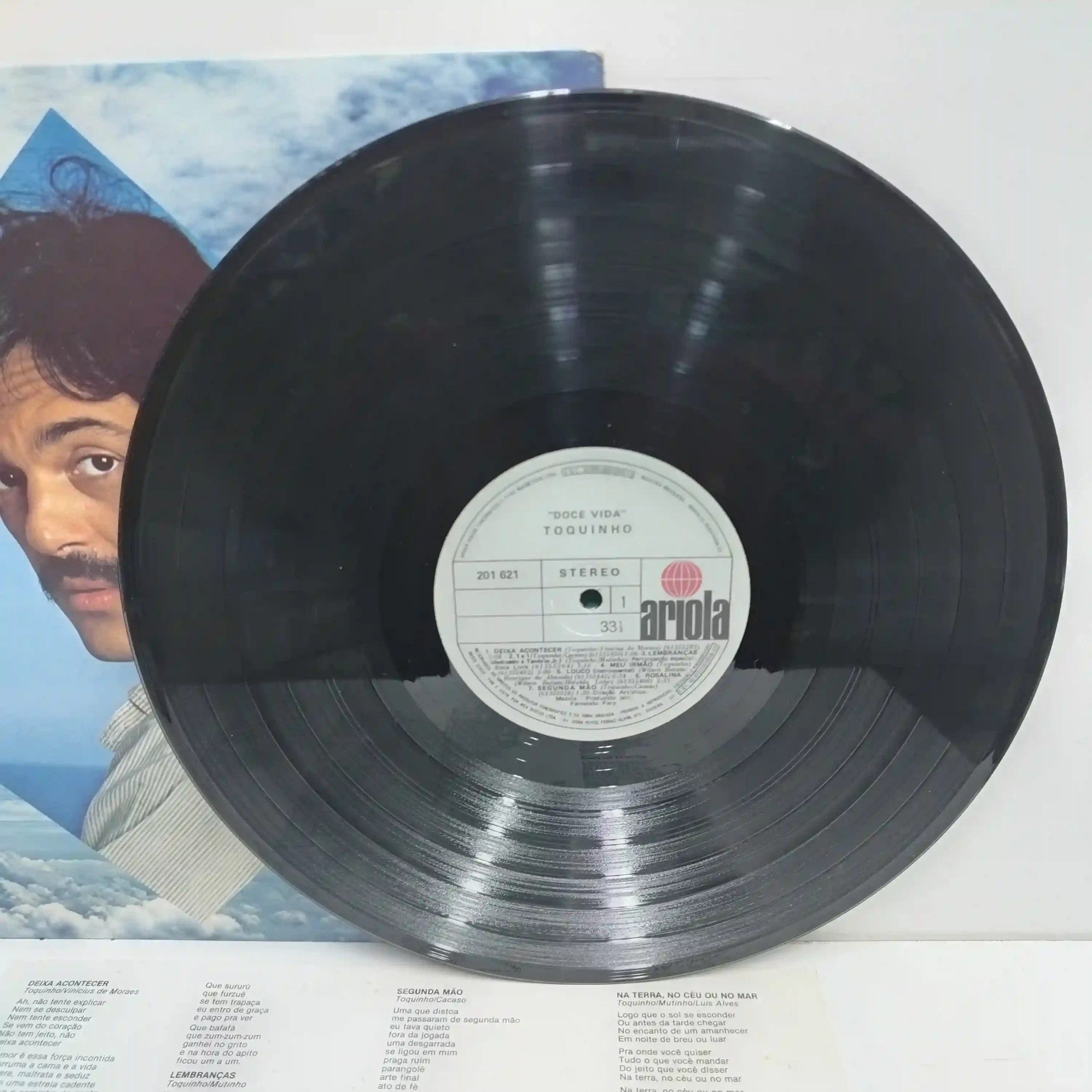 Toquinho – Doce Vida (LP EPOCA) - Imagen 4
