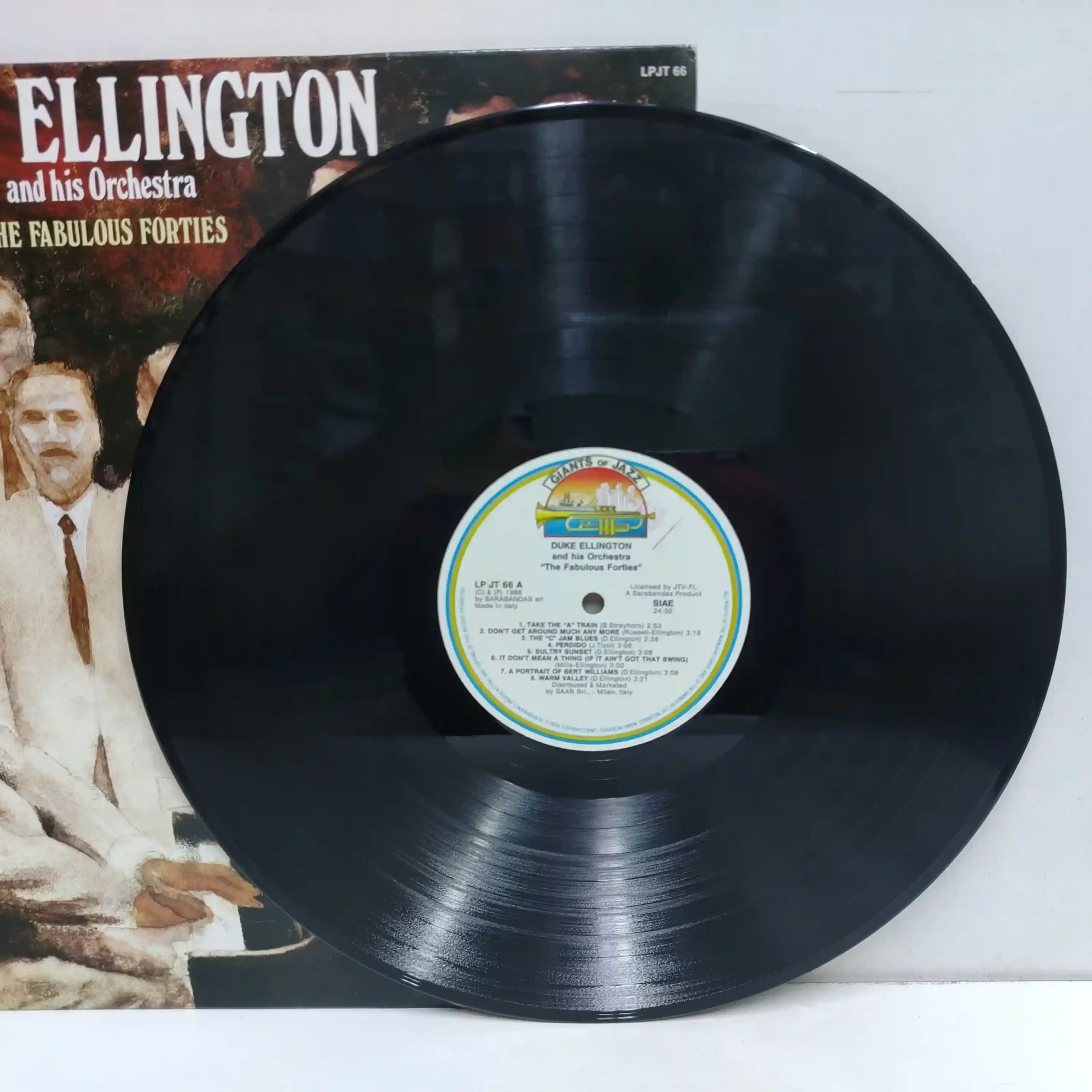Duke Ellington – The Fabulous Forties (LP EPOCA) - Imagen 3