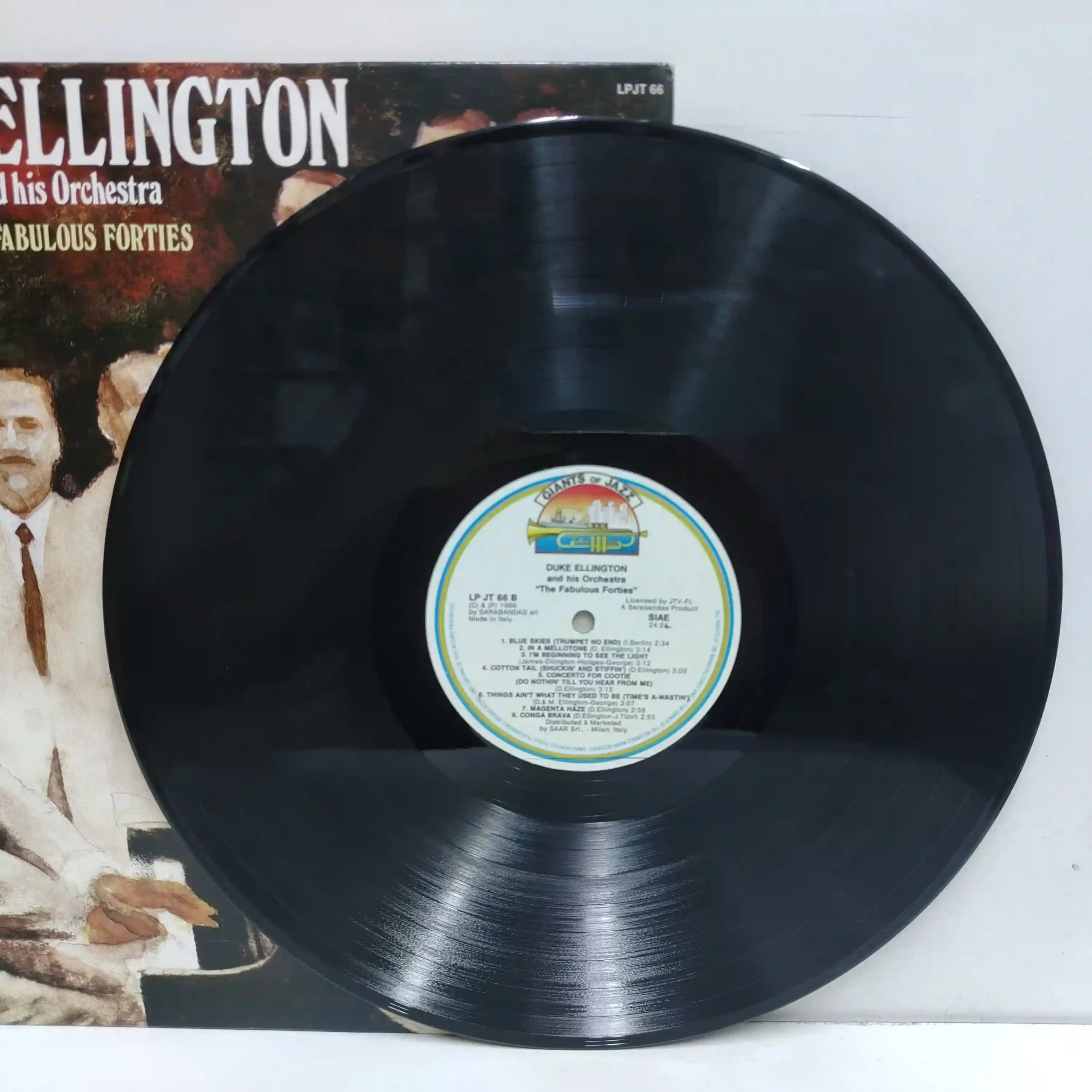 Duke Ellington – The Fabulous Forties (LP EPOCA) - Imagen 4