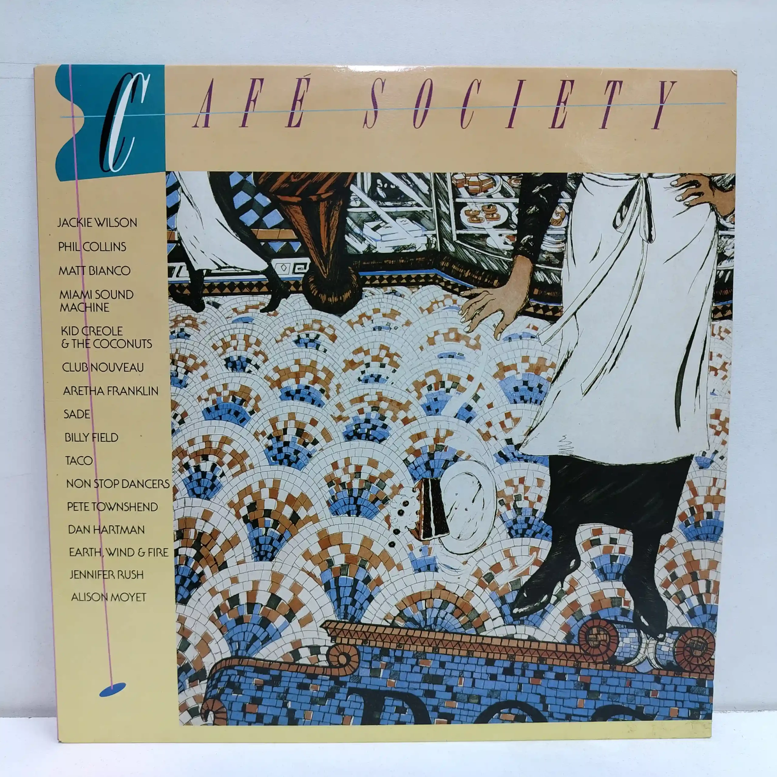 Cafe Society – Varios Artistas (LP EPOCA)