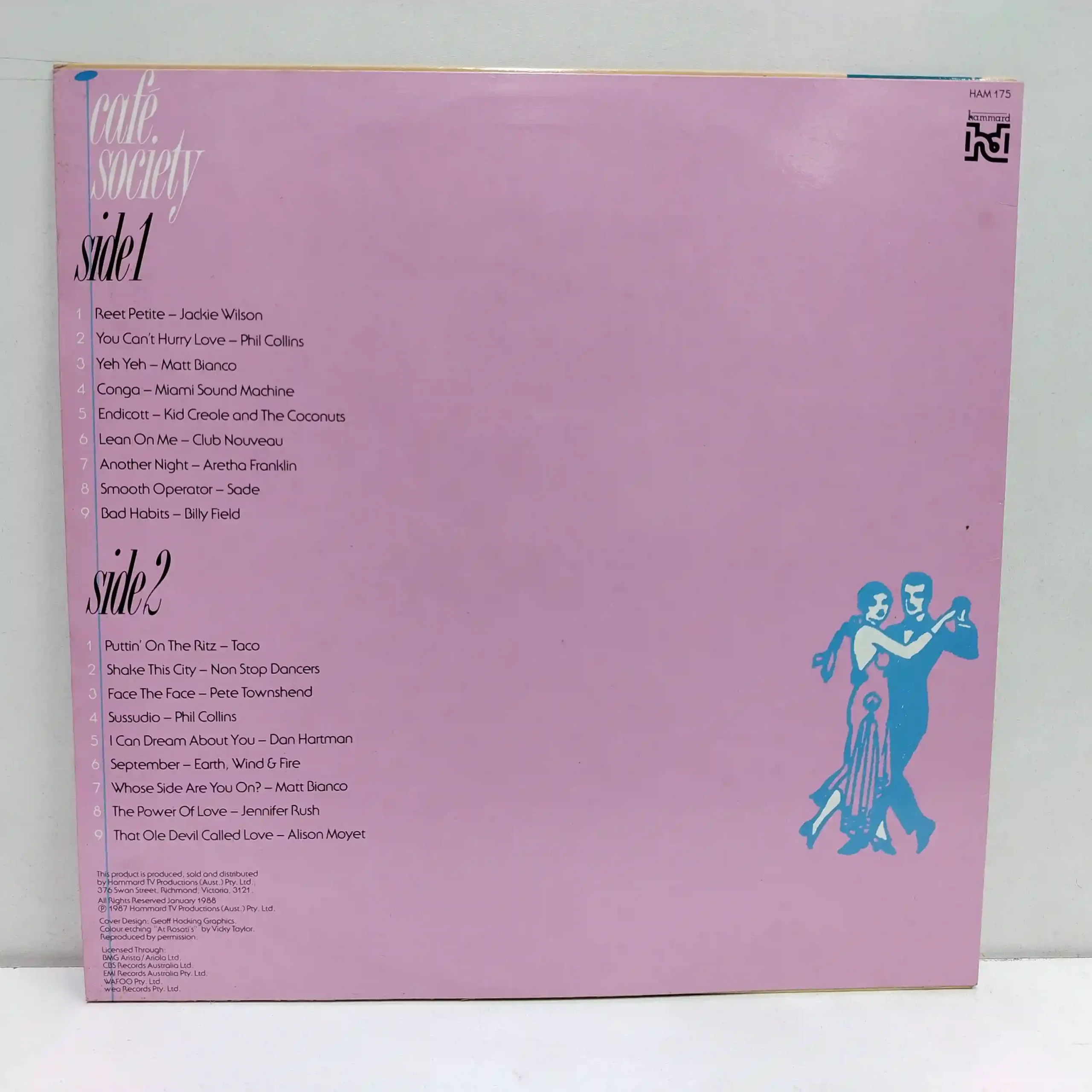 Cafe Society – Varios Artistas (LP EPOCA) - Imagen 2