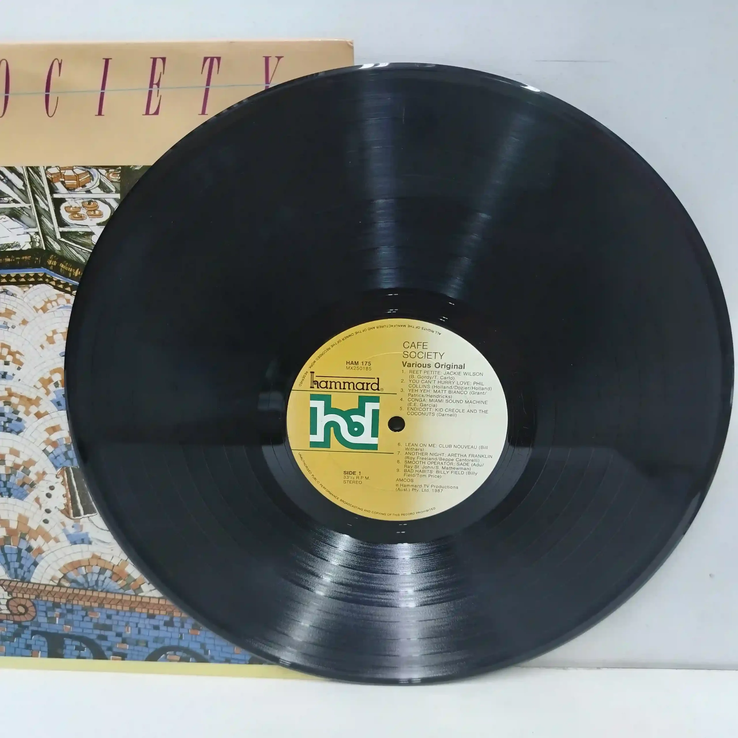 Cafe Society – Varios Artistas (LP EPOCA) - Imagen 3