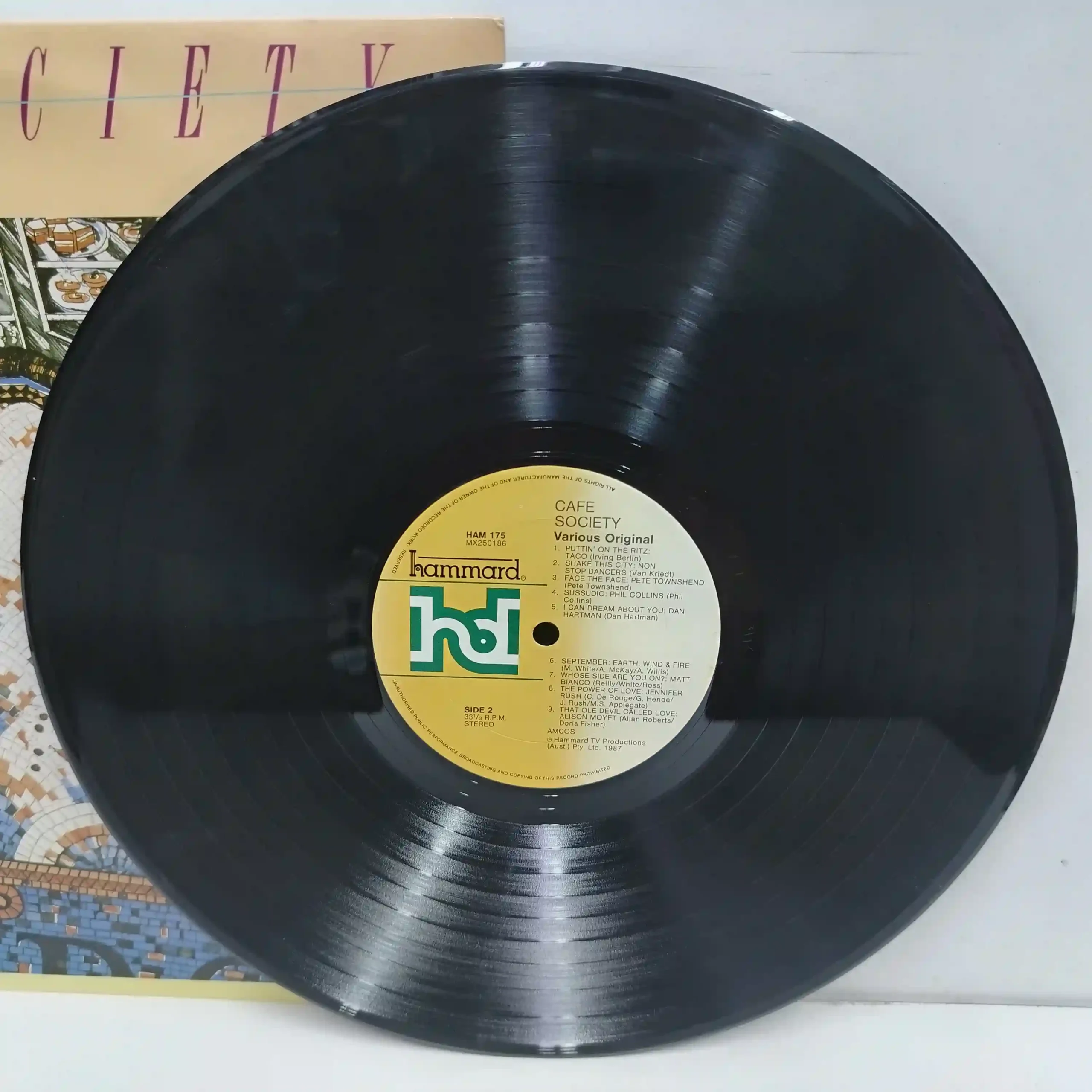 Cafe Society – Varios Artistas (LP EPOCA) - Imagen 4