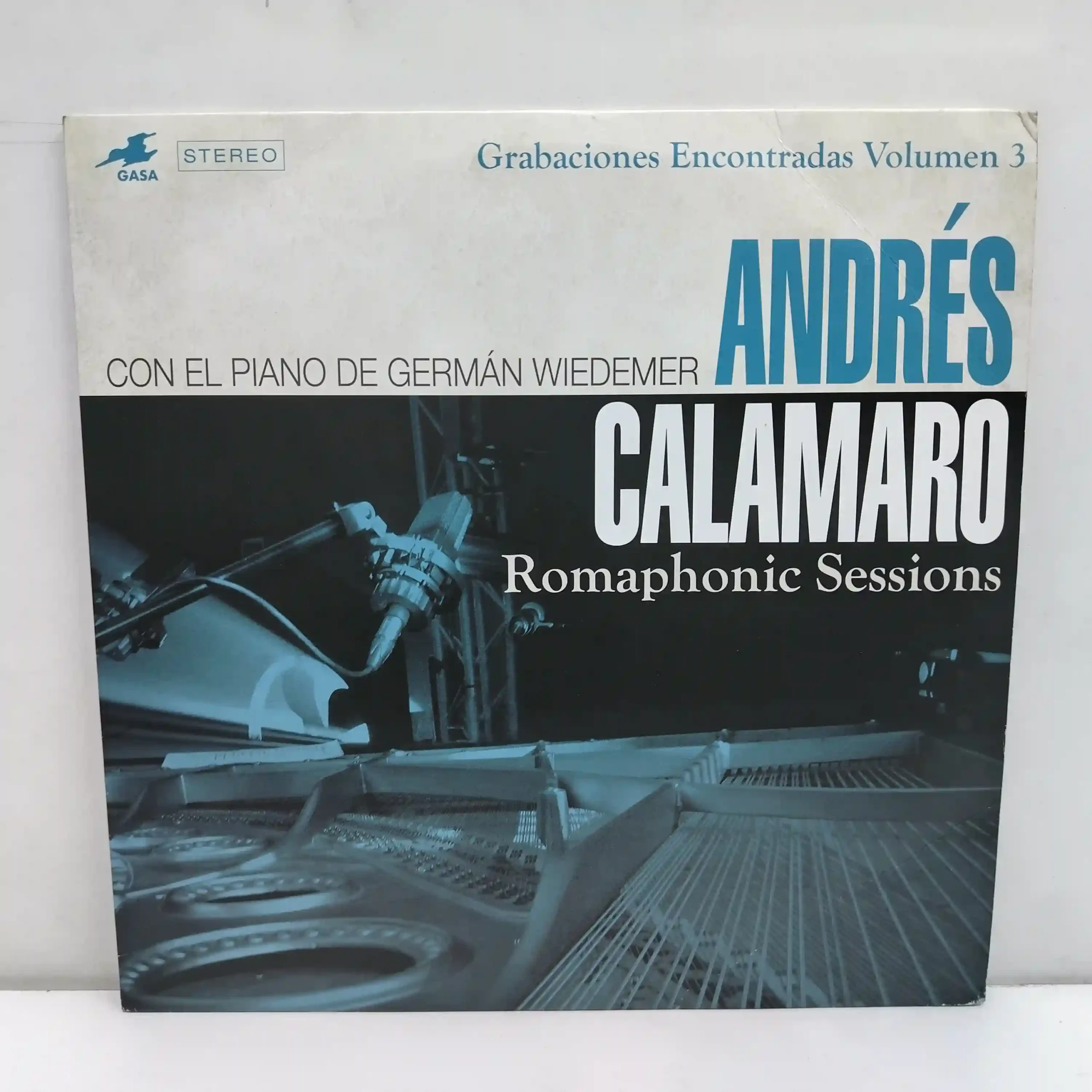 Andrés Calamaro – Romaphonic Sessions (LP-2016)