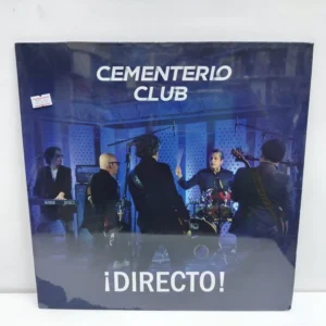 Cementerio Club – ¡Directo! 25 Años 1997-2022 (LP SELLADO)