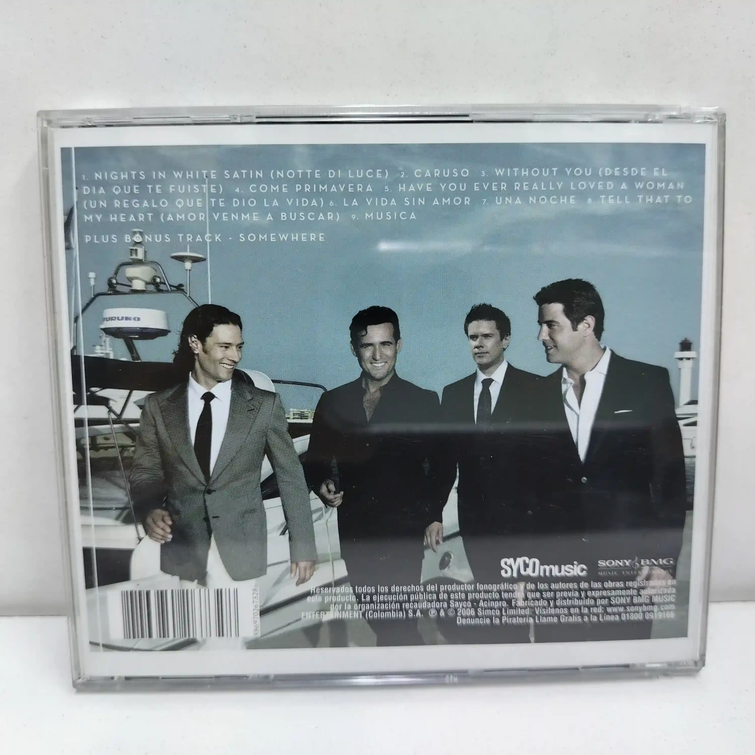 Il Divo – Siempre (CD) - Imagen 2