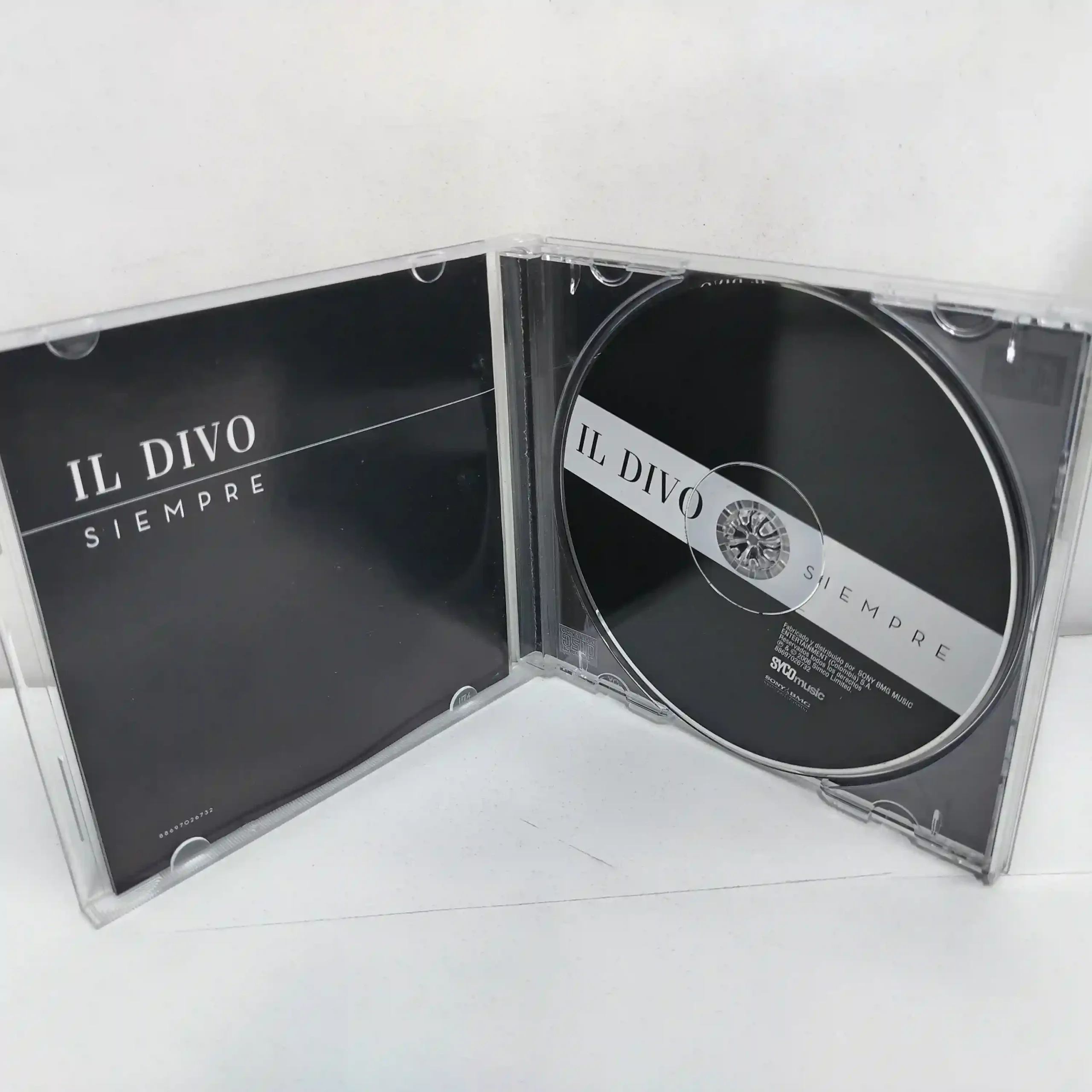 Il Divo – Siempre (CD) - Imagen 3