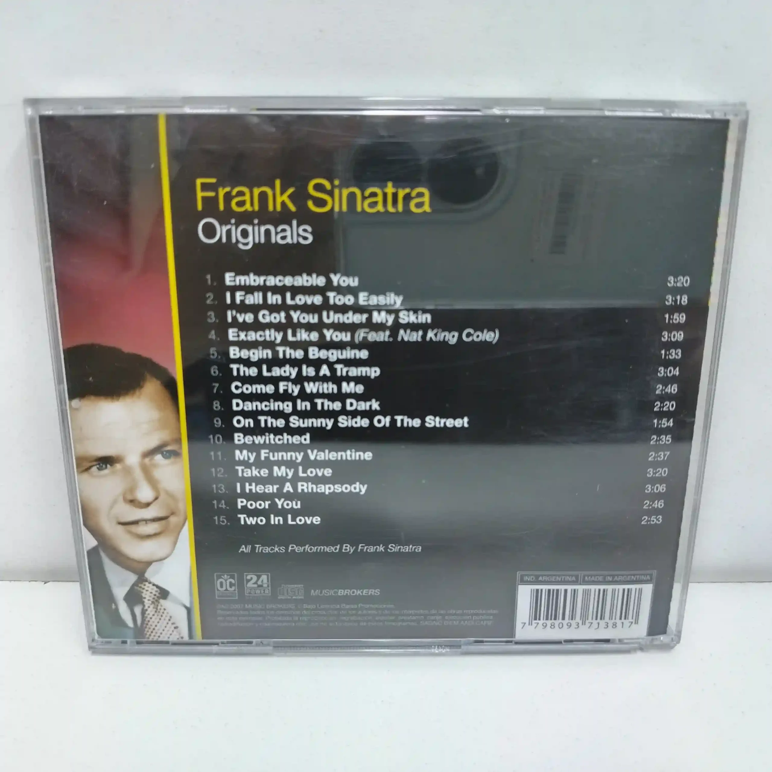 Frank Sinatra – Originals (CD) - Imagen 2