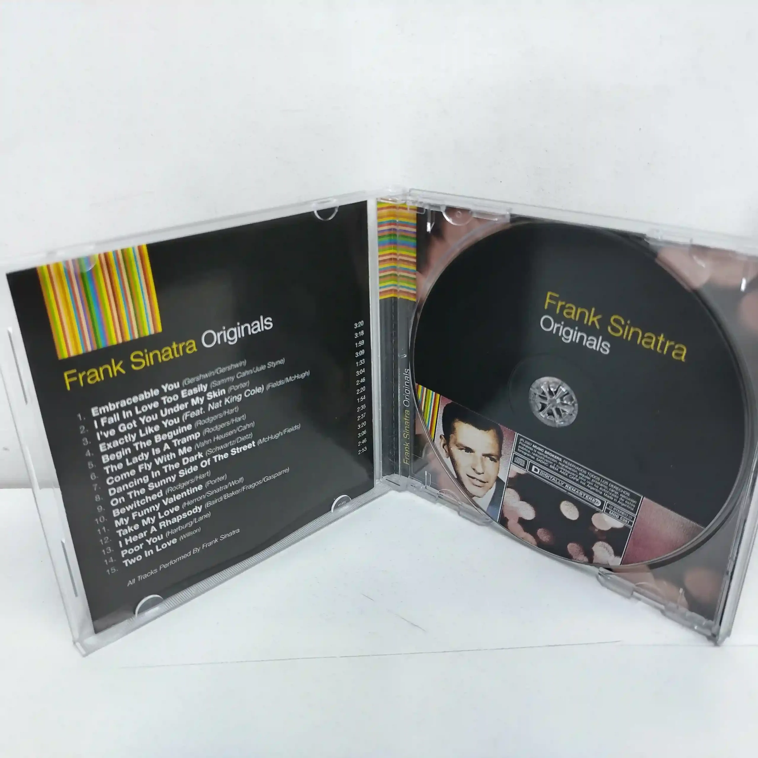 Frank Sinatra – Originals (CD) - Imagen 3