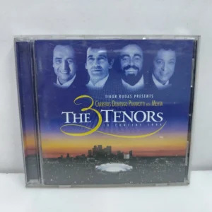 Carreras – Domingo – Pavarotti With Mehta – The 3 Tenors In Concert 1994 (CD)