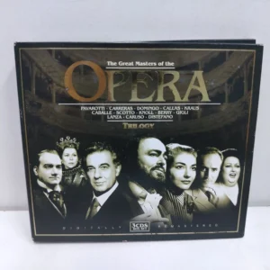 Opera – The Great Masters of the (3 CD´S)