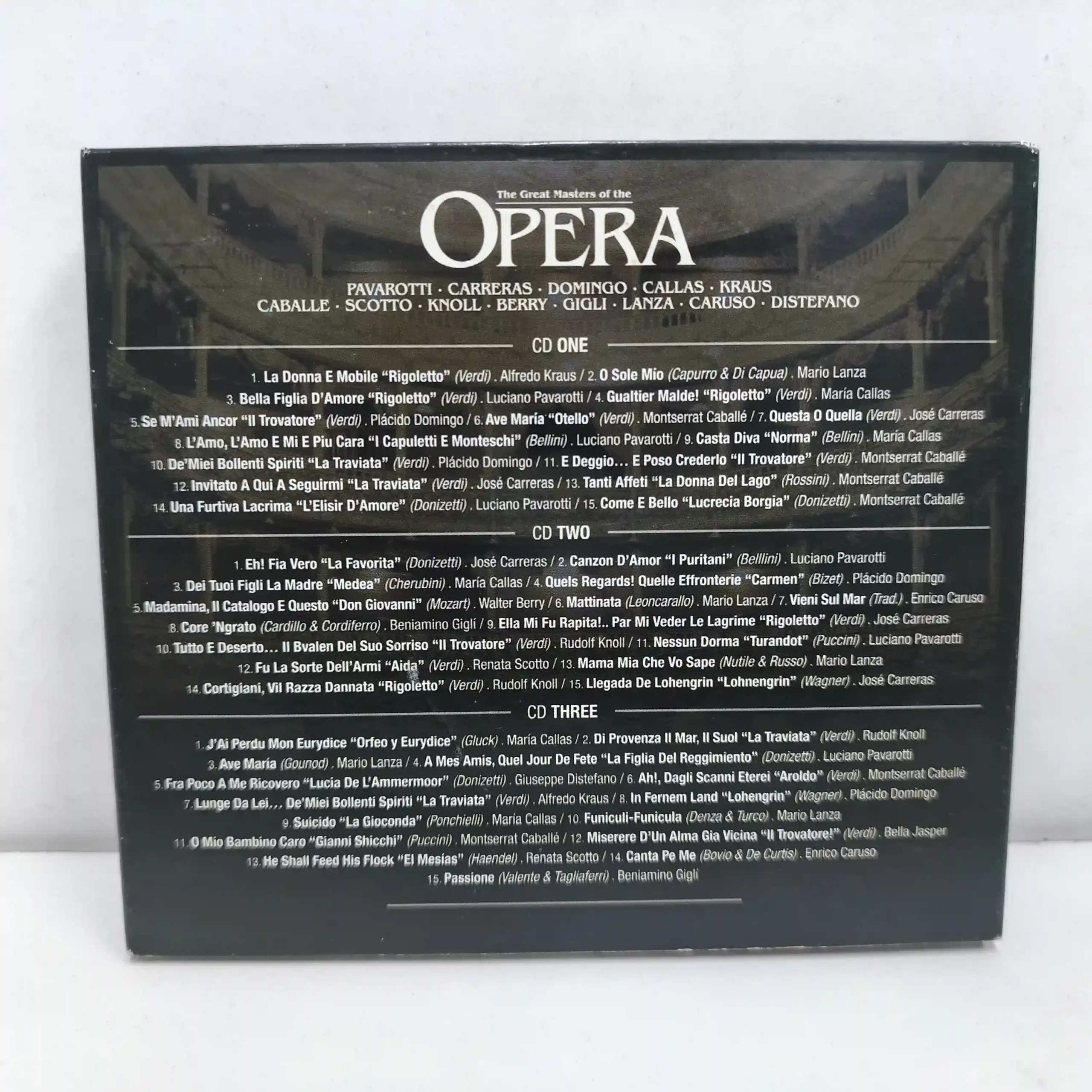 Opera – The Great Masters of the (3 CD´S) - Imagen 2
