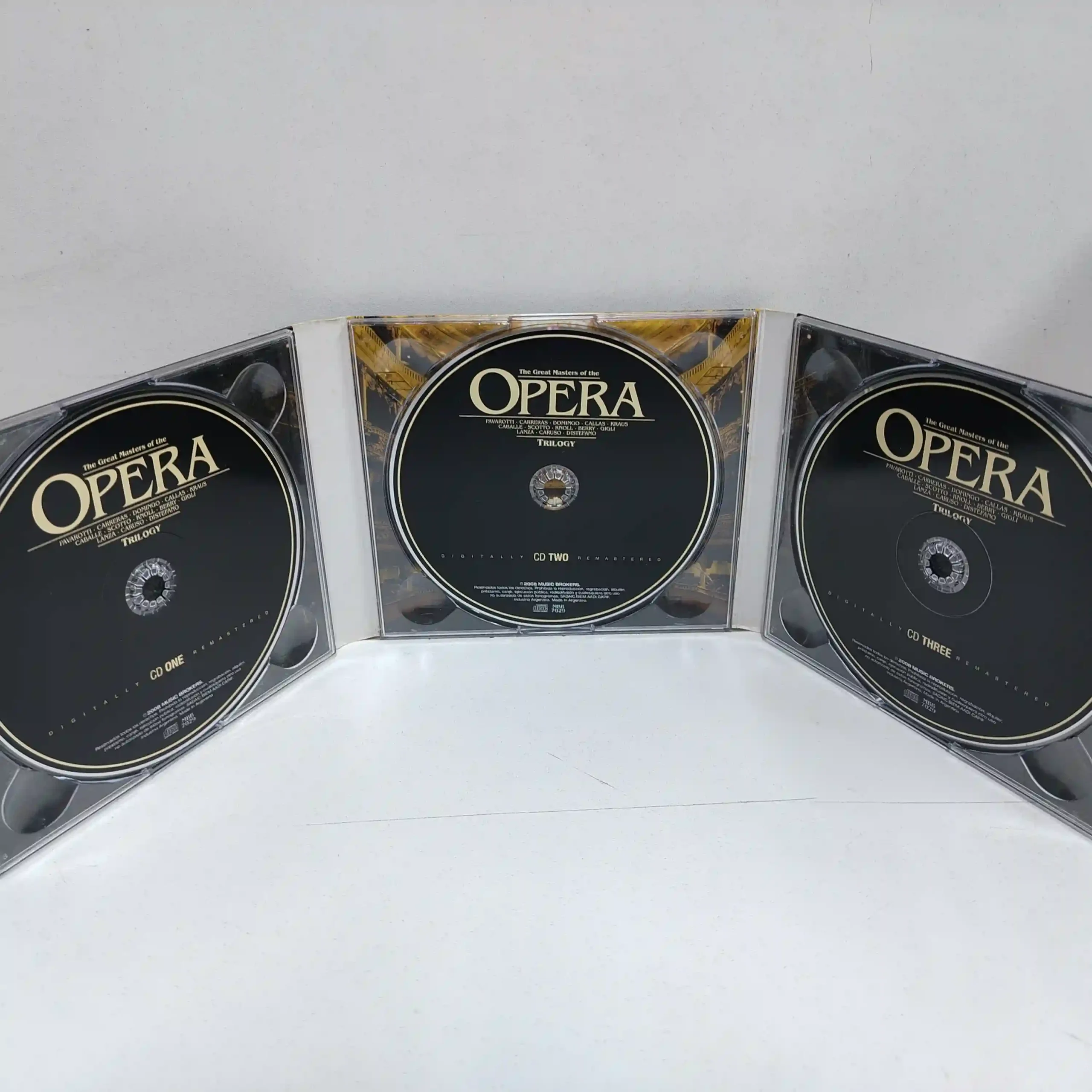 Opera – The Great Masters of the (3 CD´S) - Imagen 3