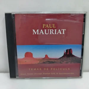 Paul Mauriat – Temas de Pelicula (Soundtracks) (CD)