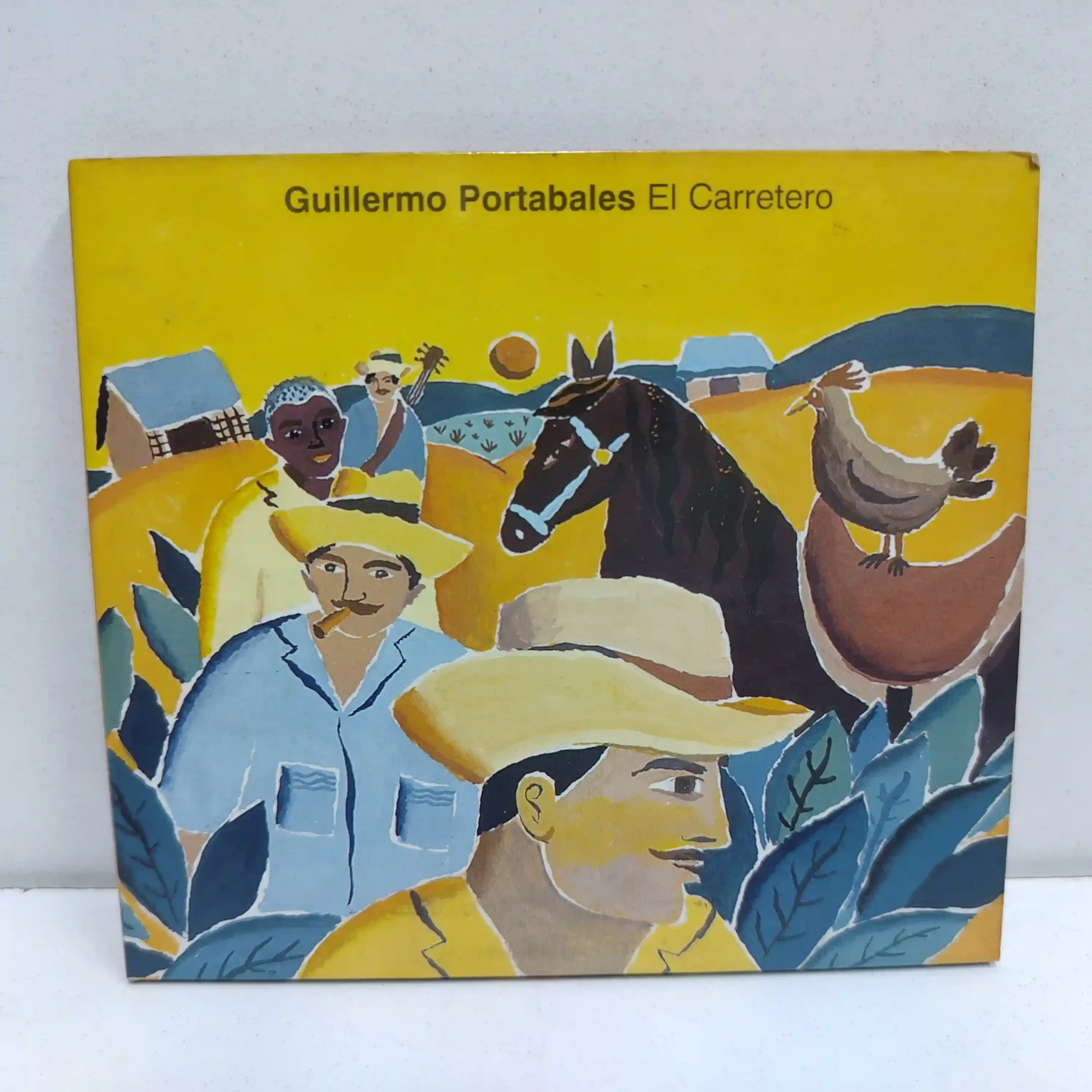 Guillermo Portabales – El Carretero (CD)