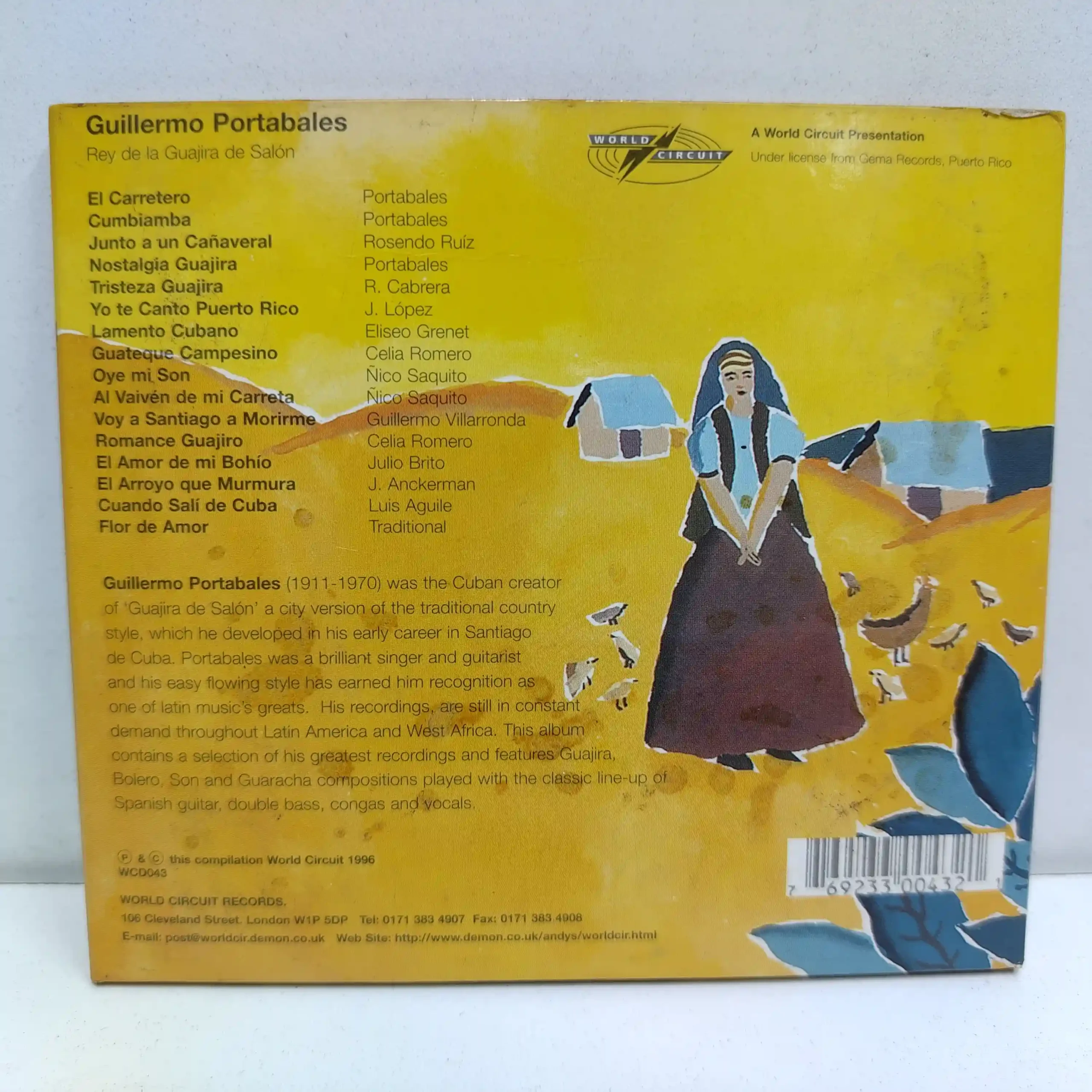 Guillermo Portabales – El Carretero (CD) - Imagen 2