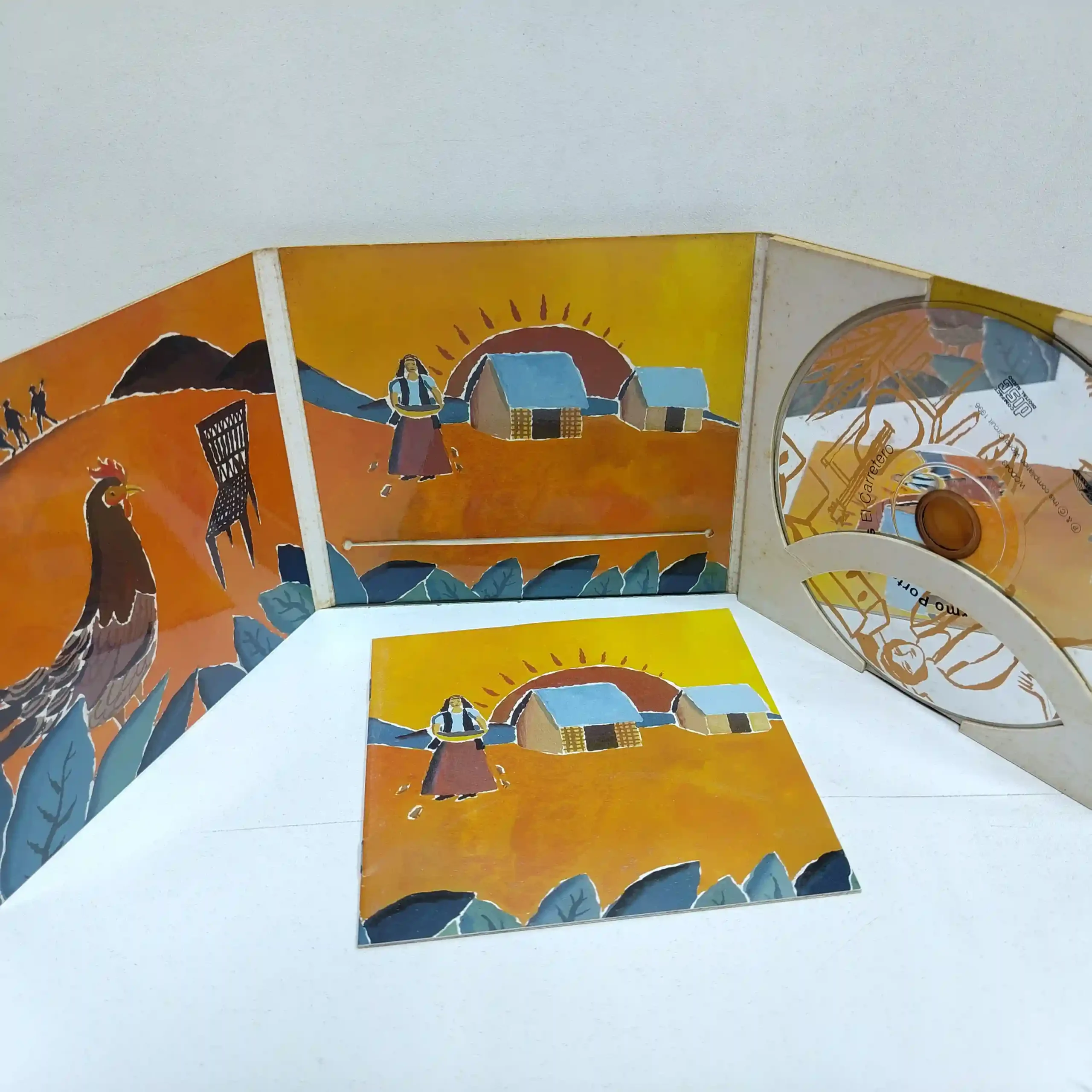 Guillermo Portabales – El Carretero (CD) - Imagen 3