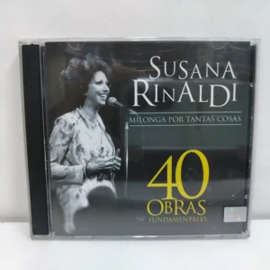 Susana Rinaldi – Milonga Por Tantas Cosas (2 CD´S)