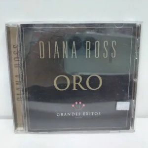Diana Ross – Oro: Grandes Exitos (CD)