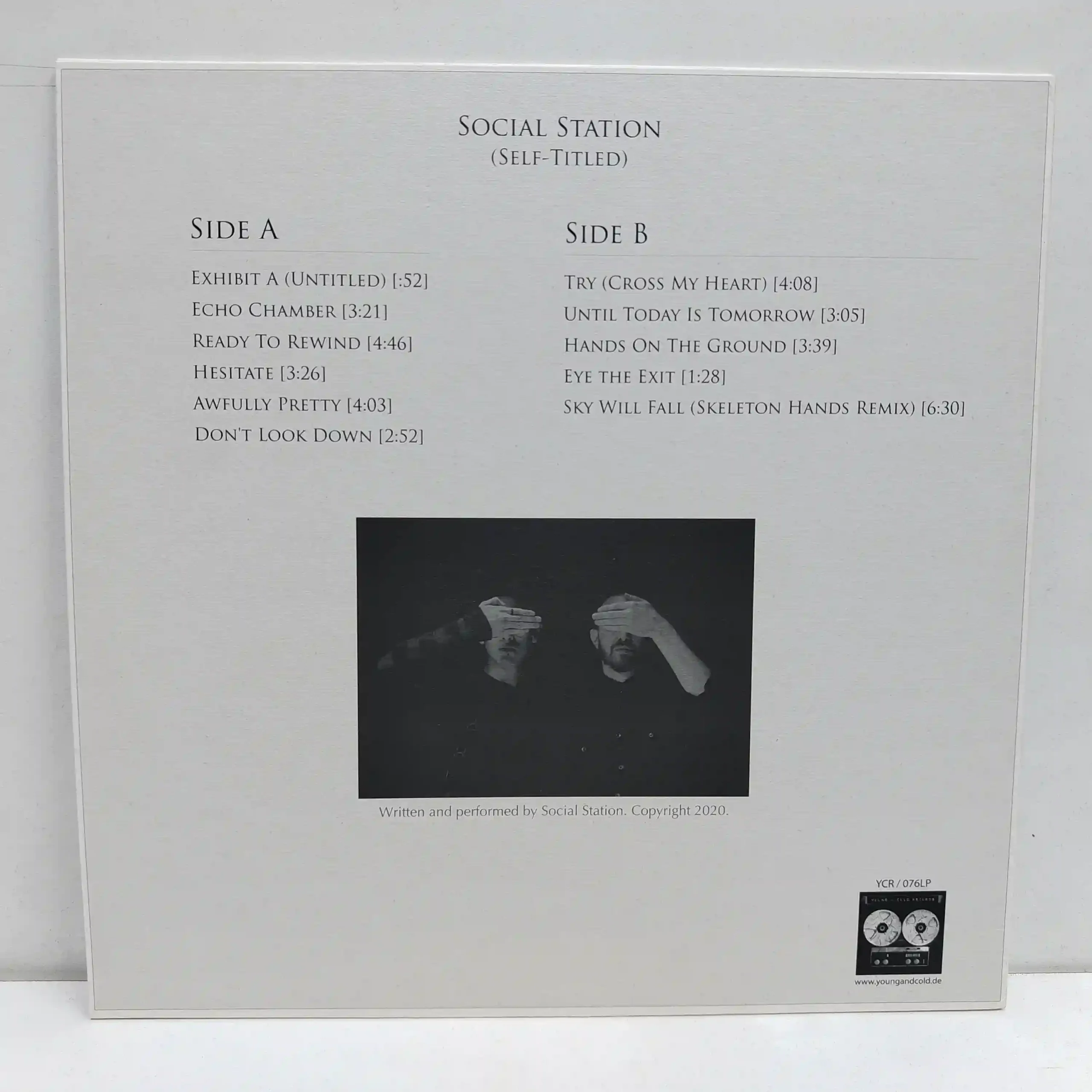 Social Station – Social Station (LP / 2020) - Imagen 2
